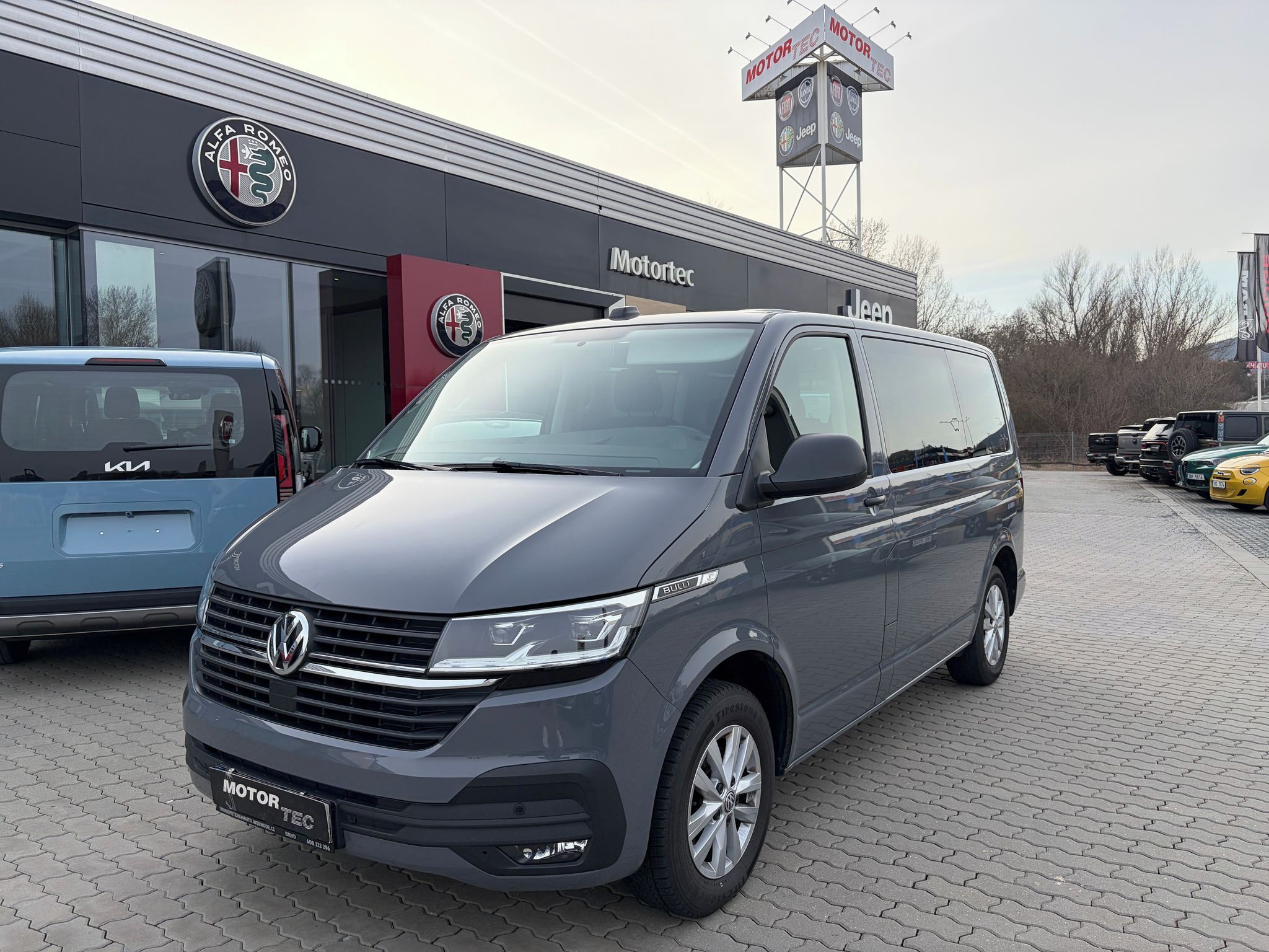 Volkswagen Multivan, 2.0 TDi 110kW BULLI WEBASTO