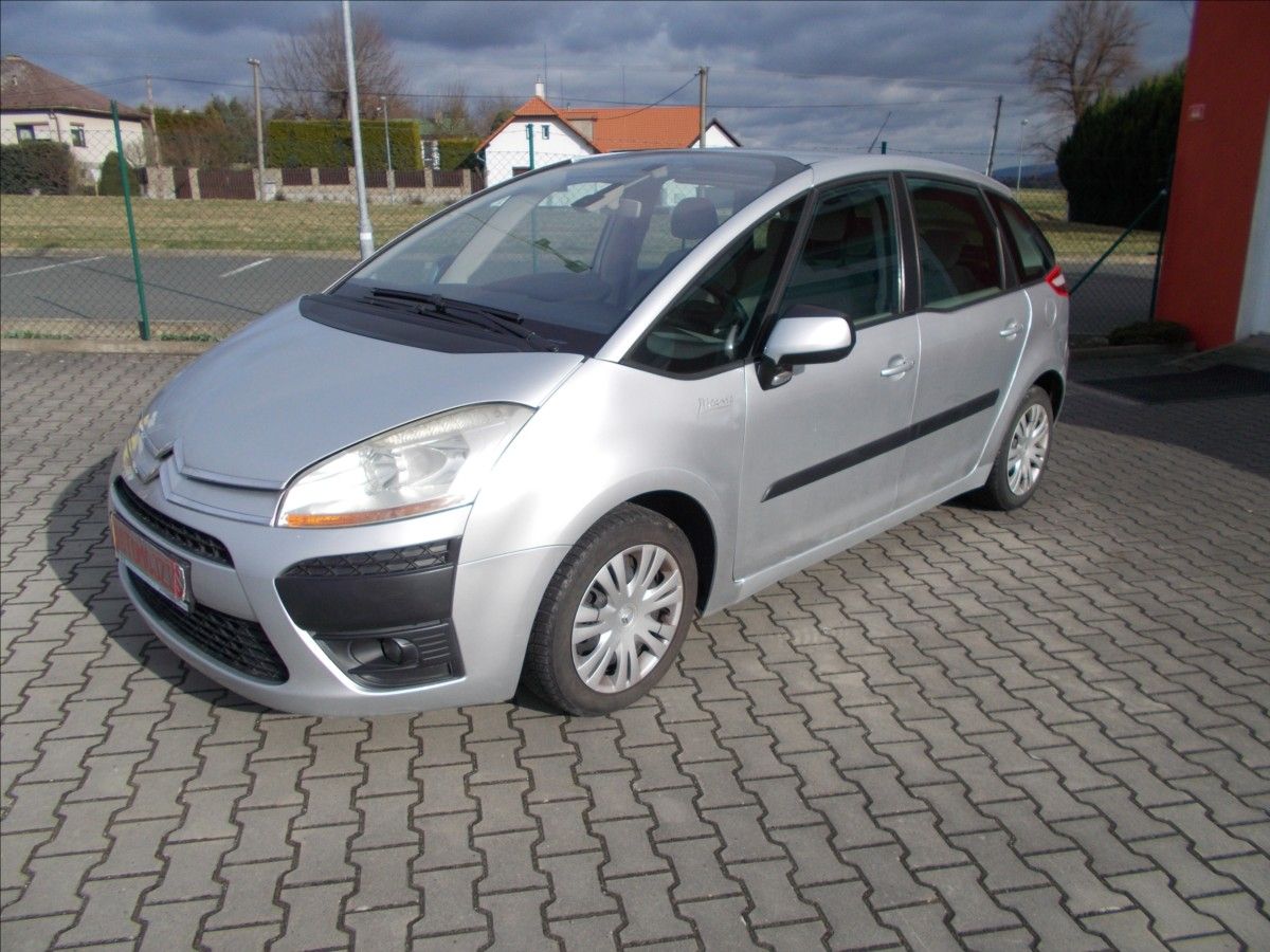 Citroën C4 Picasso, 1,6 HDI 80 kW DIGIKLIMA - fotka 4