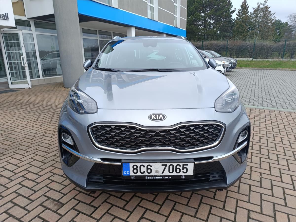 Kia Sportage, 1,6 T-GDi 4x4 TOP - fotka 3