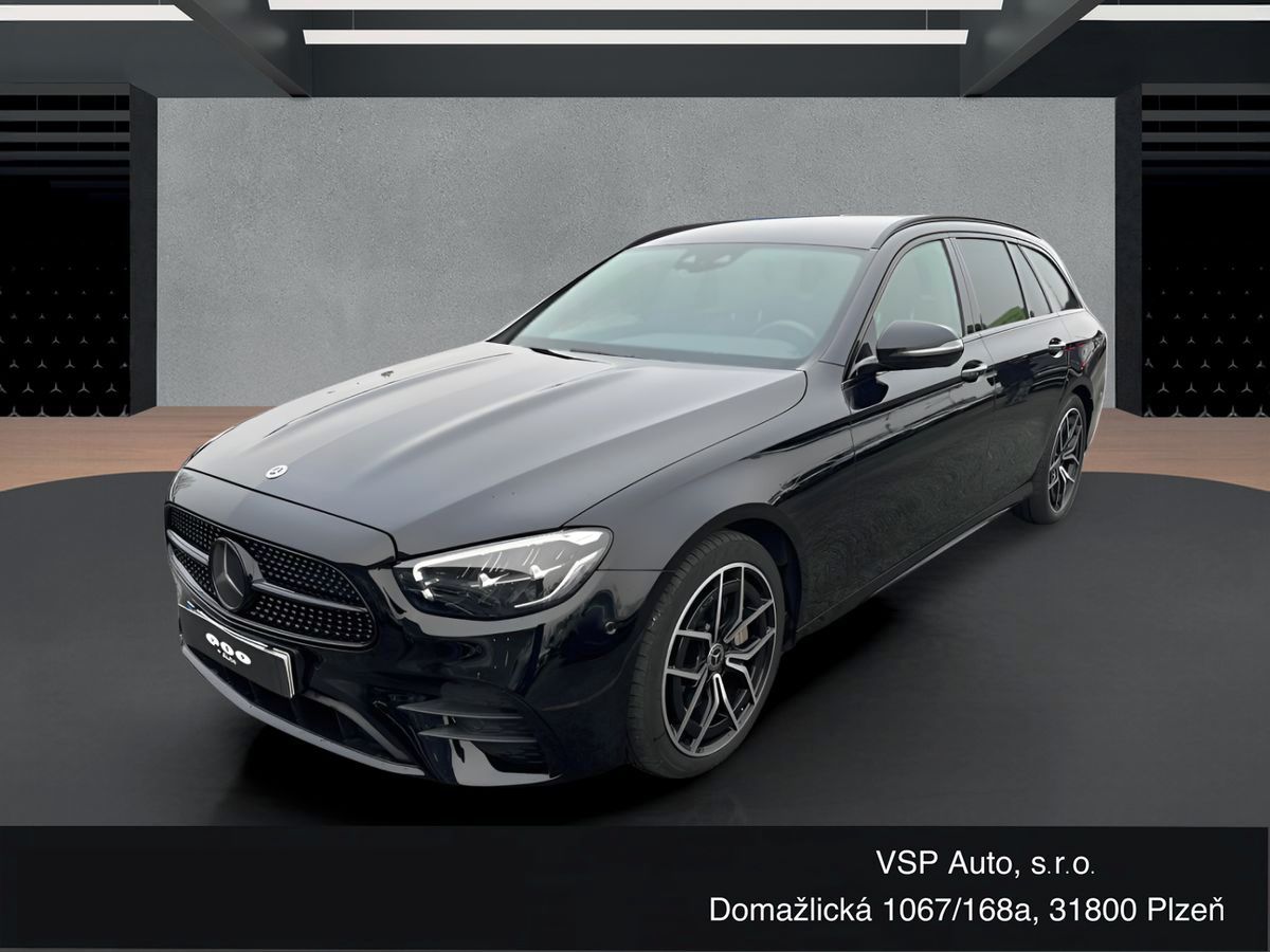 Mercedes-Benz Třídy E, 400d 4MATIC kombi AMG paket
