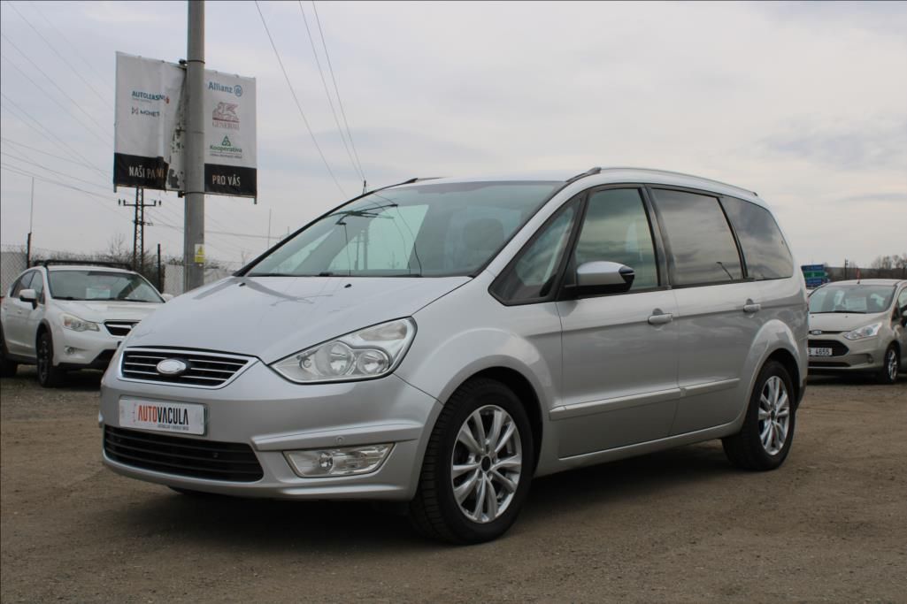 Ford Galaxy, 2,0 TDCi AUTOMAT, 7 - MÍST