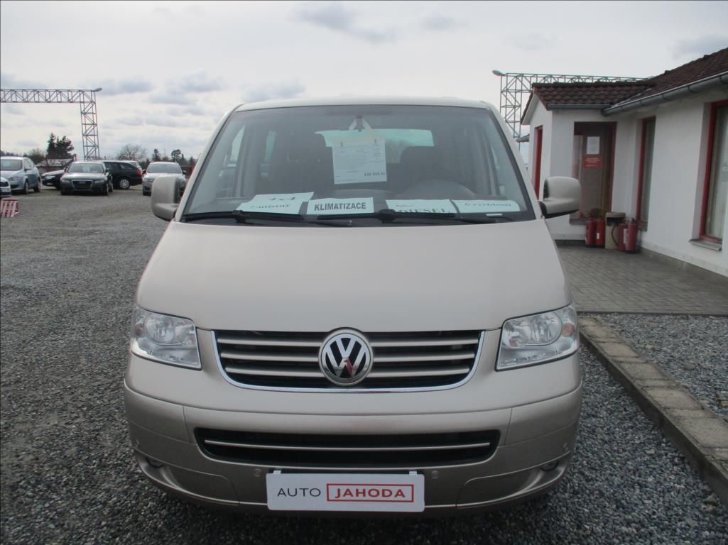Volkswagen Multivan, 2,5 TDI, 4x4,aut.klima,servis, - fotka 2