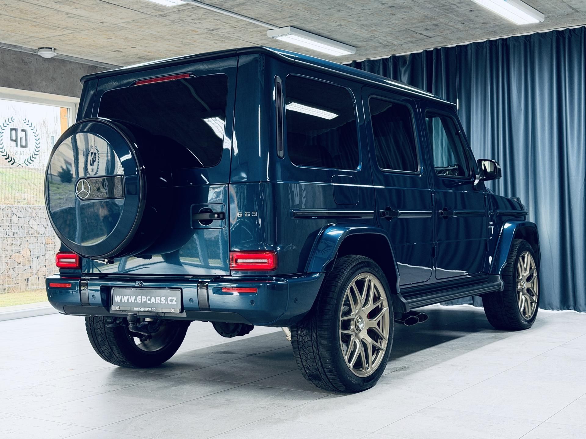 Mercedes-Benz Třídy G, G63 CZ AMG CARBON PERFORMANCE - fotka 6