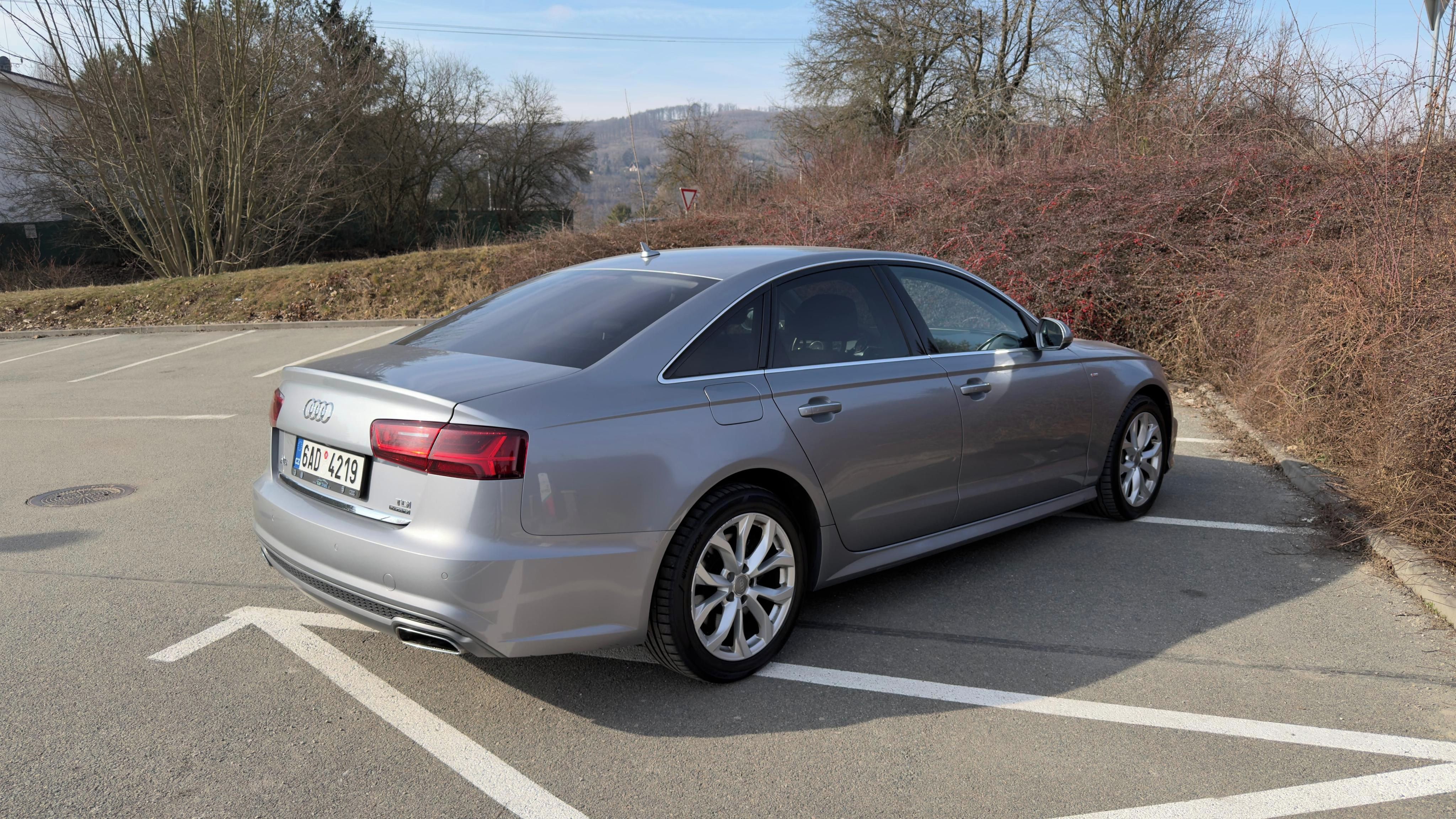 Audi A6, Sedan 3.0 V6 TDI Quattro S-lin - fotka 5