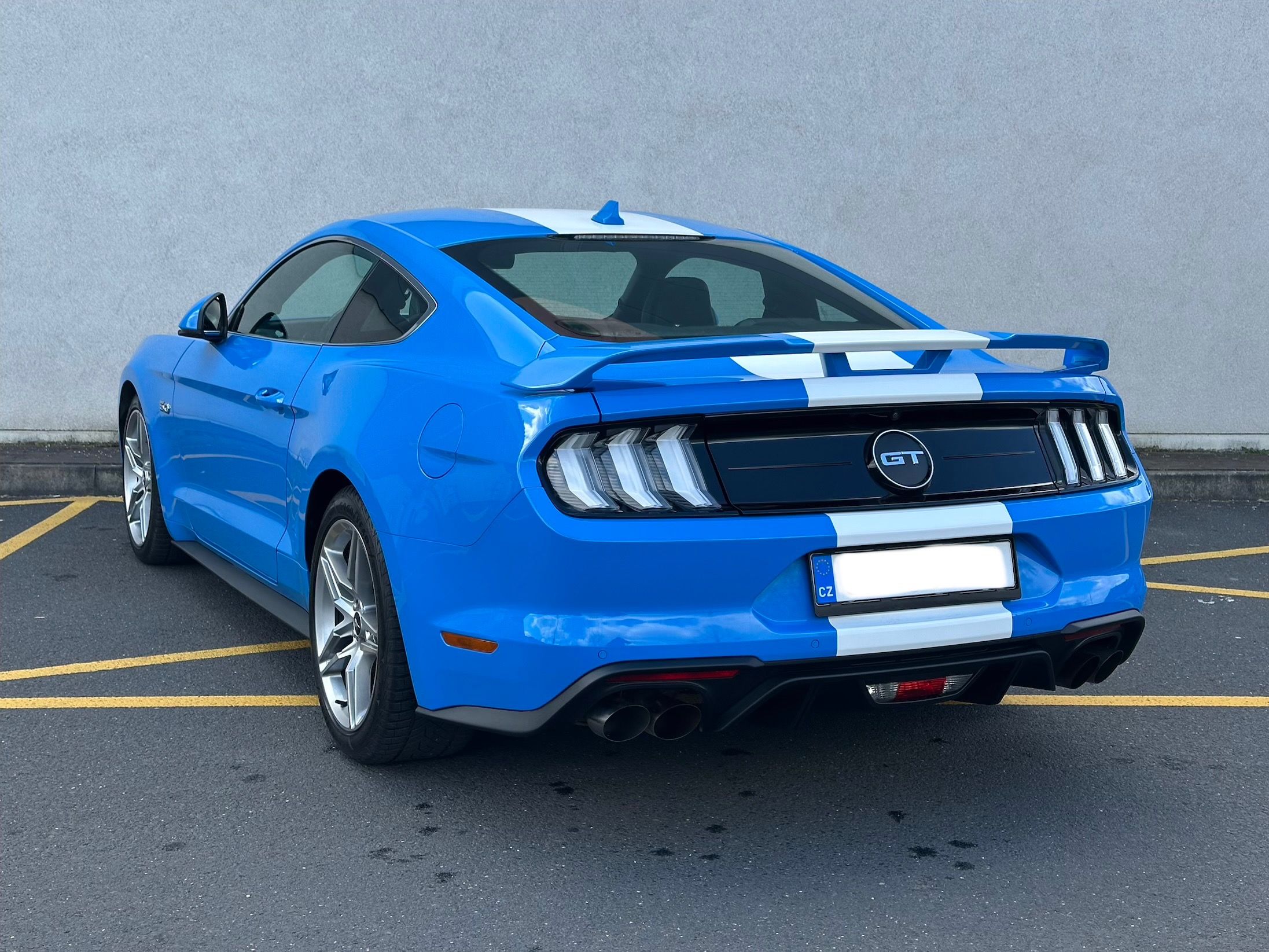 Ford Mustang, 5,0GT,B&O,České auto,DPH - fotka 4