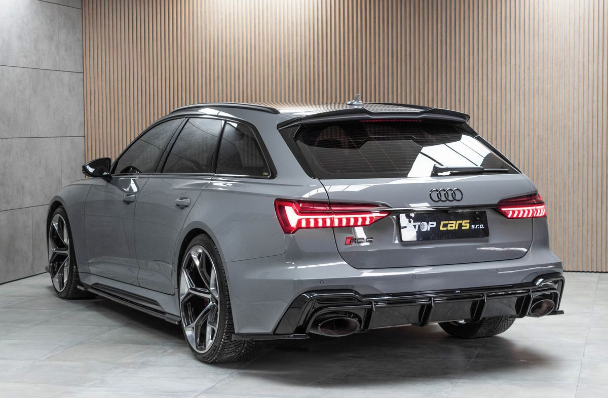 Audi RS6, V8 PERFORMANCE*ČR*ZÁRUKA*DPH* - fotka 6