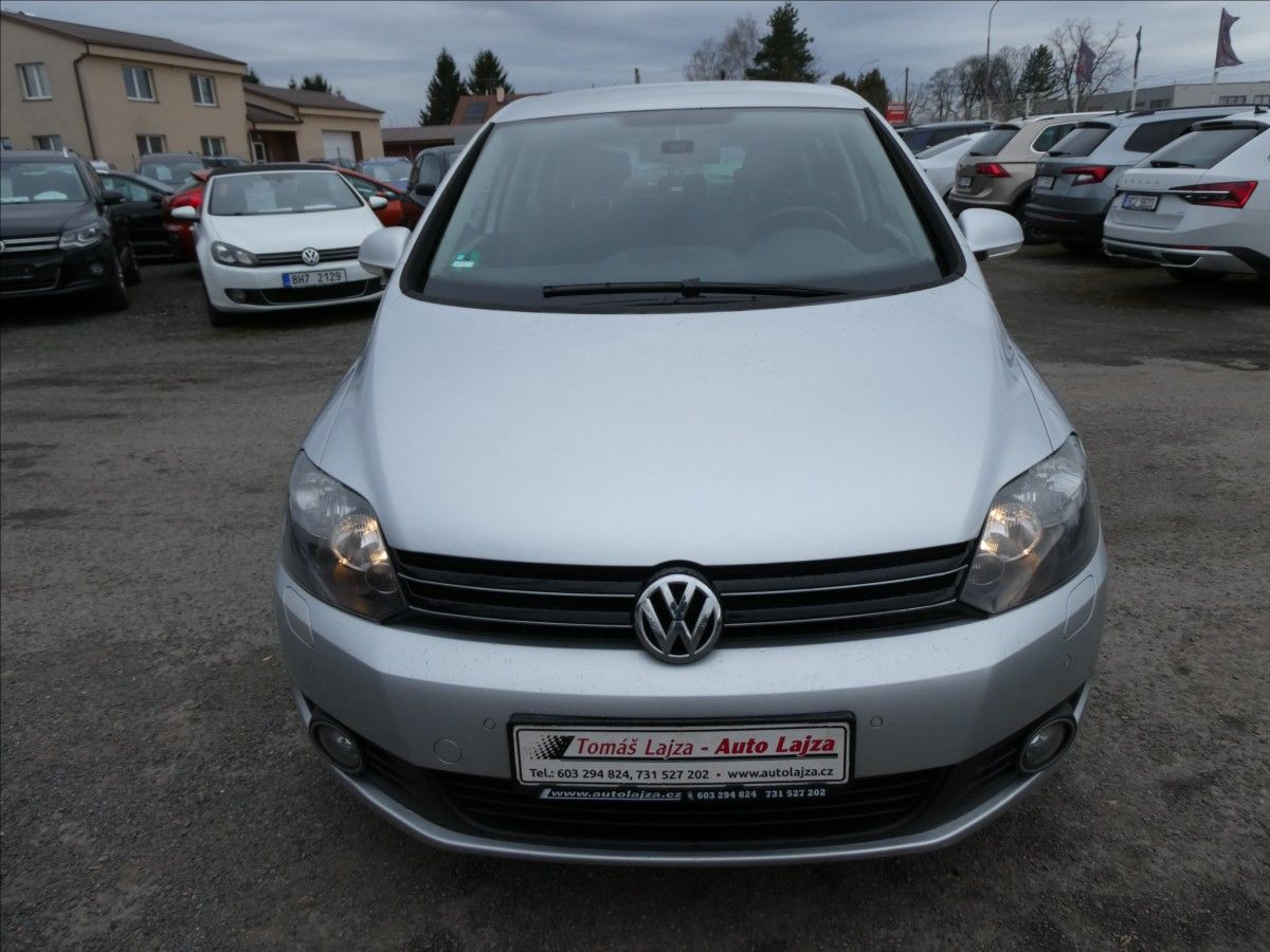 Volkswagen Golf Plus, 1,4 TSi 90W digi.klima - fotka 2