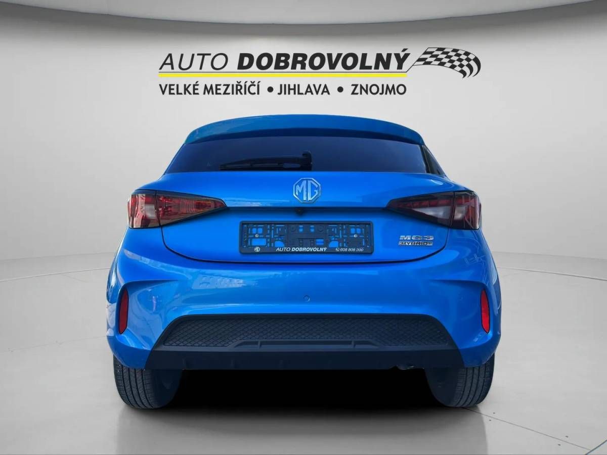 MG MG3, HEV EXCLUSIVE 1.5 AT3 (143kw/1 - fotka 6
