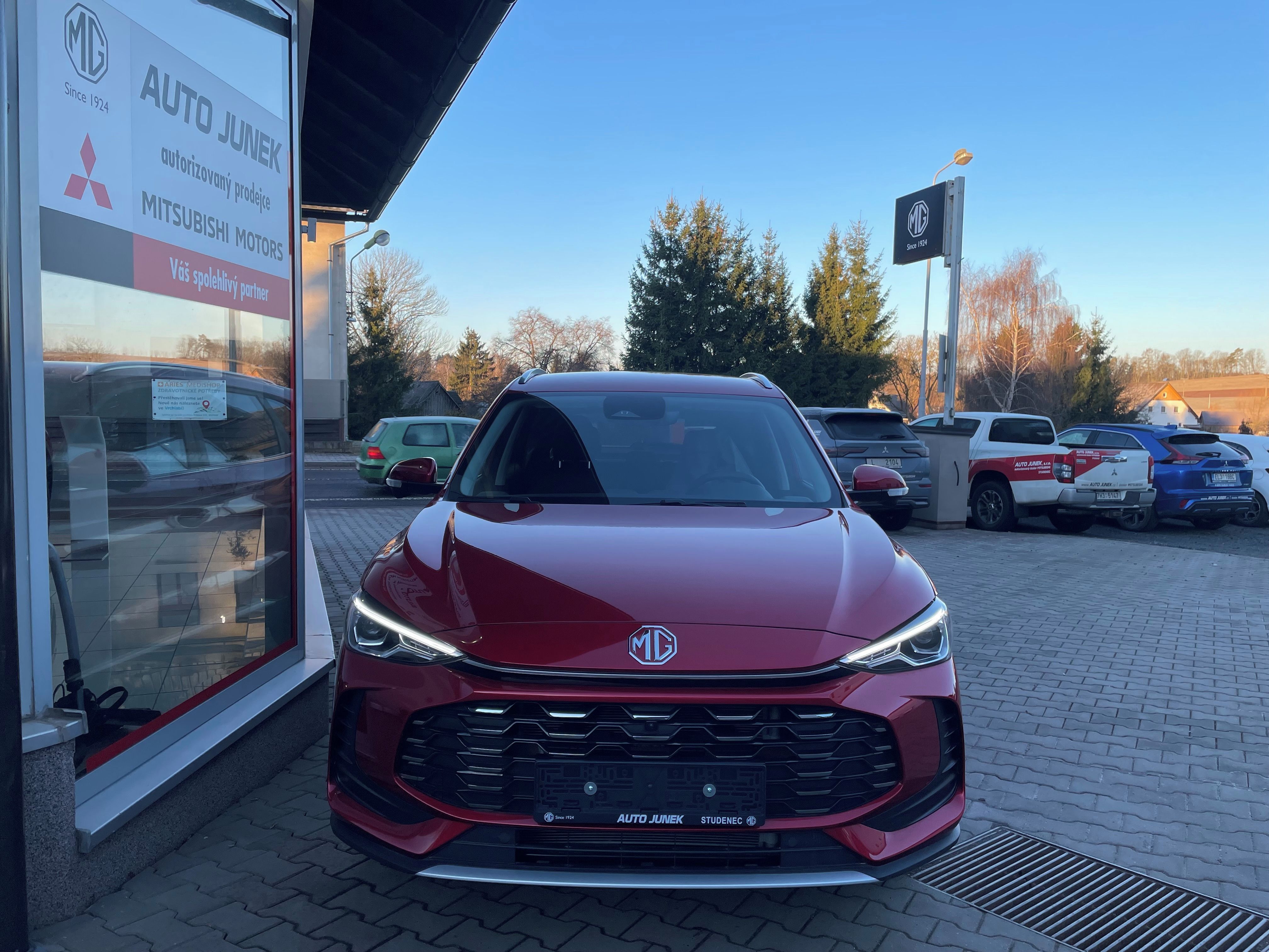 MG ZS, 1.5 HYBRID+ EMOTION - fotka 5