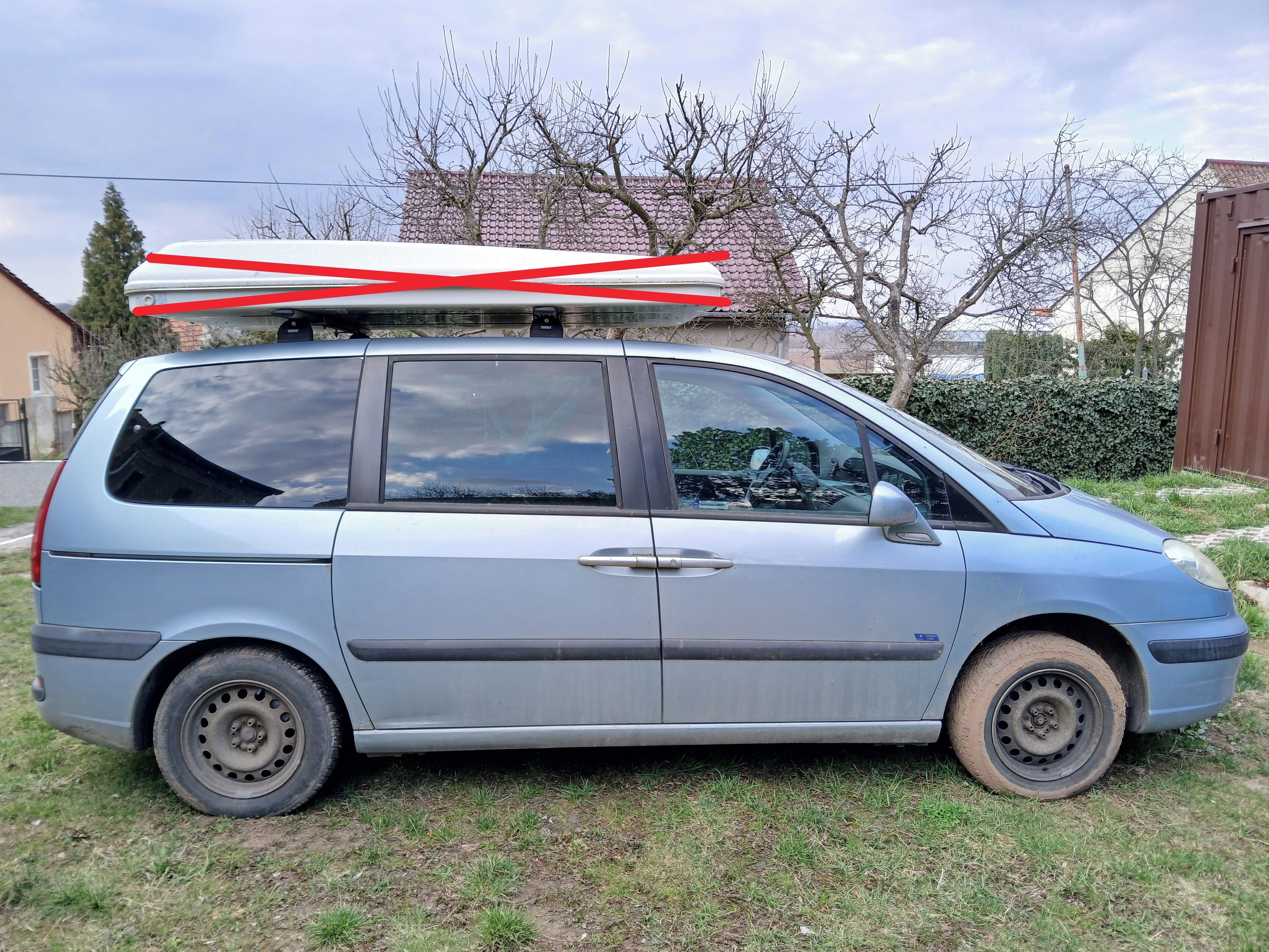 Peugeot 807, Peugeot 807 2.0 BA+LPG+tažné - fotka 3