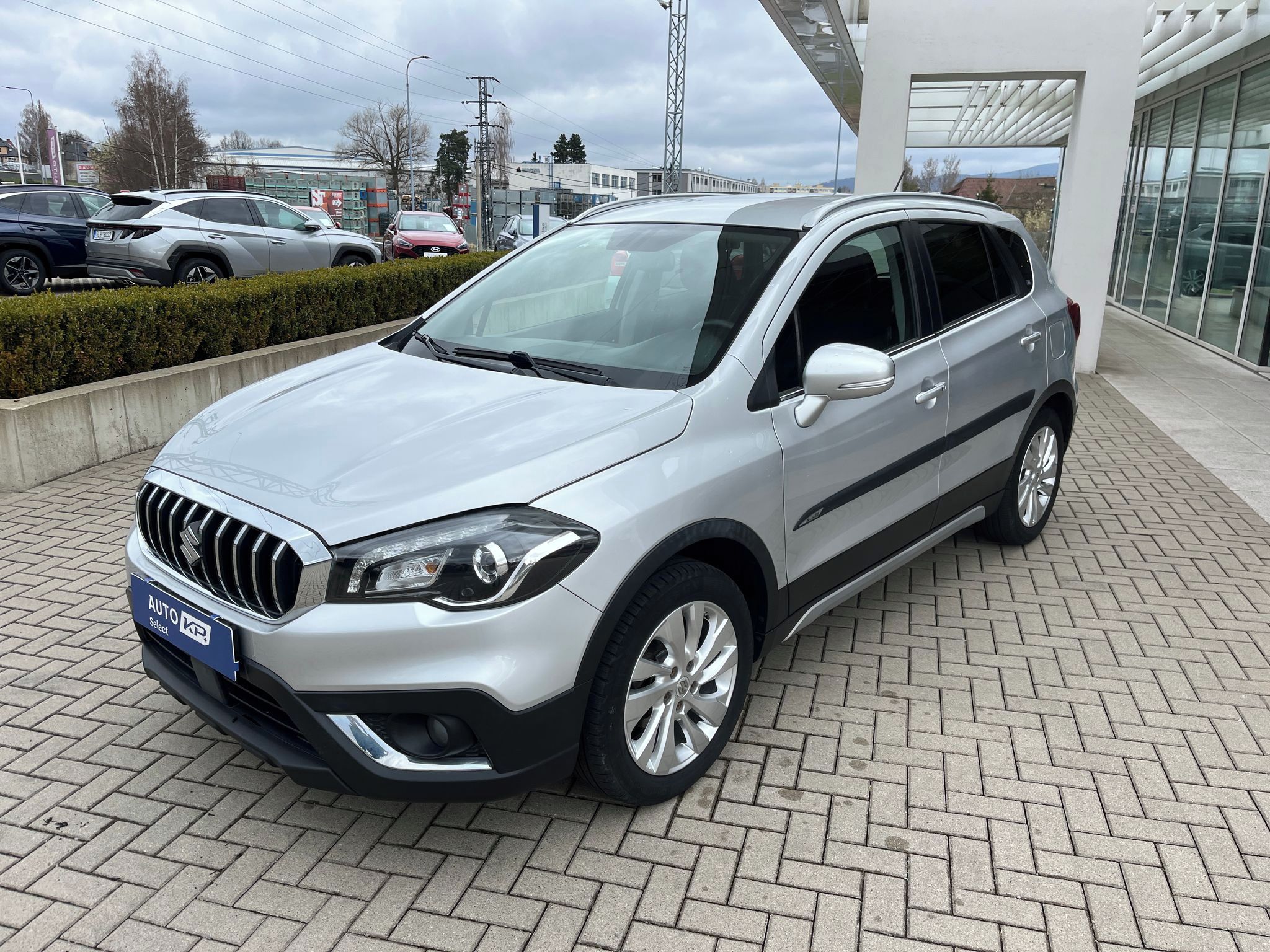 Suzuki SX4 S-Cross, 1.0 BoosterJet 4x4 Premium - fotka 2