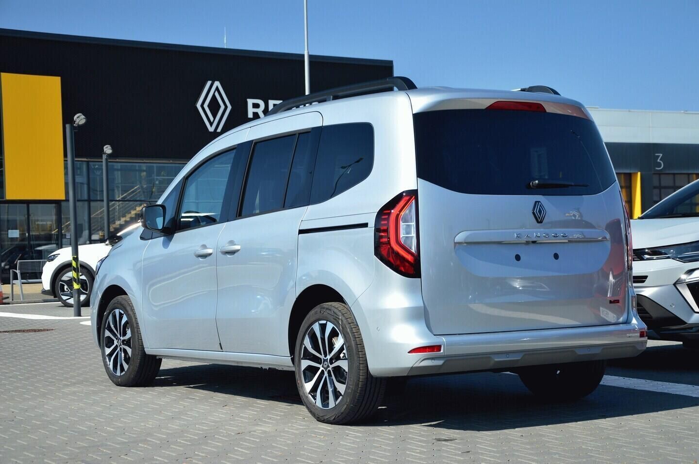 Renault Kangoo, E-TECH Techno EV45 22kW  90 kW - fotka 6