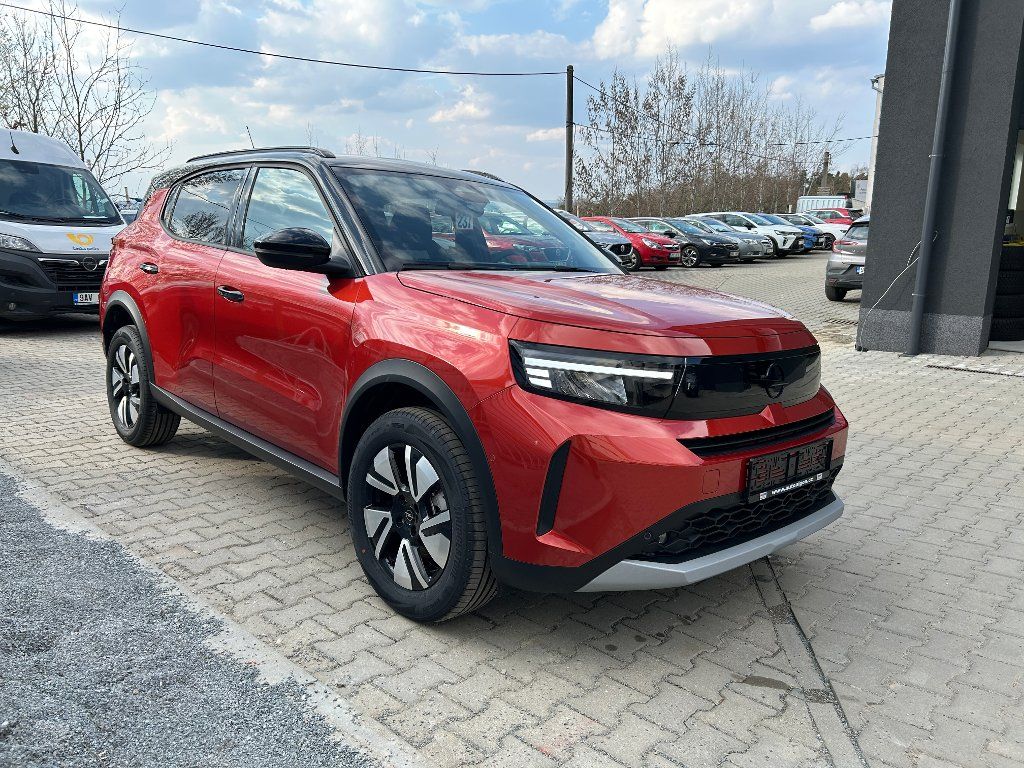 Opel Frontera, GS 1,2 Turbo 107kW AT6 7 míst - fotka 5
