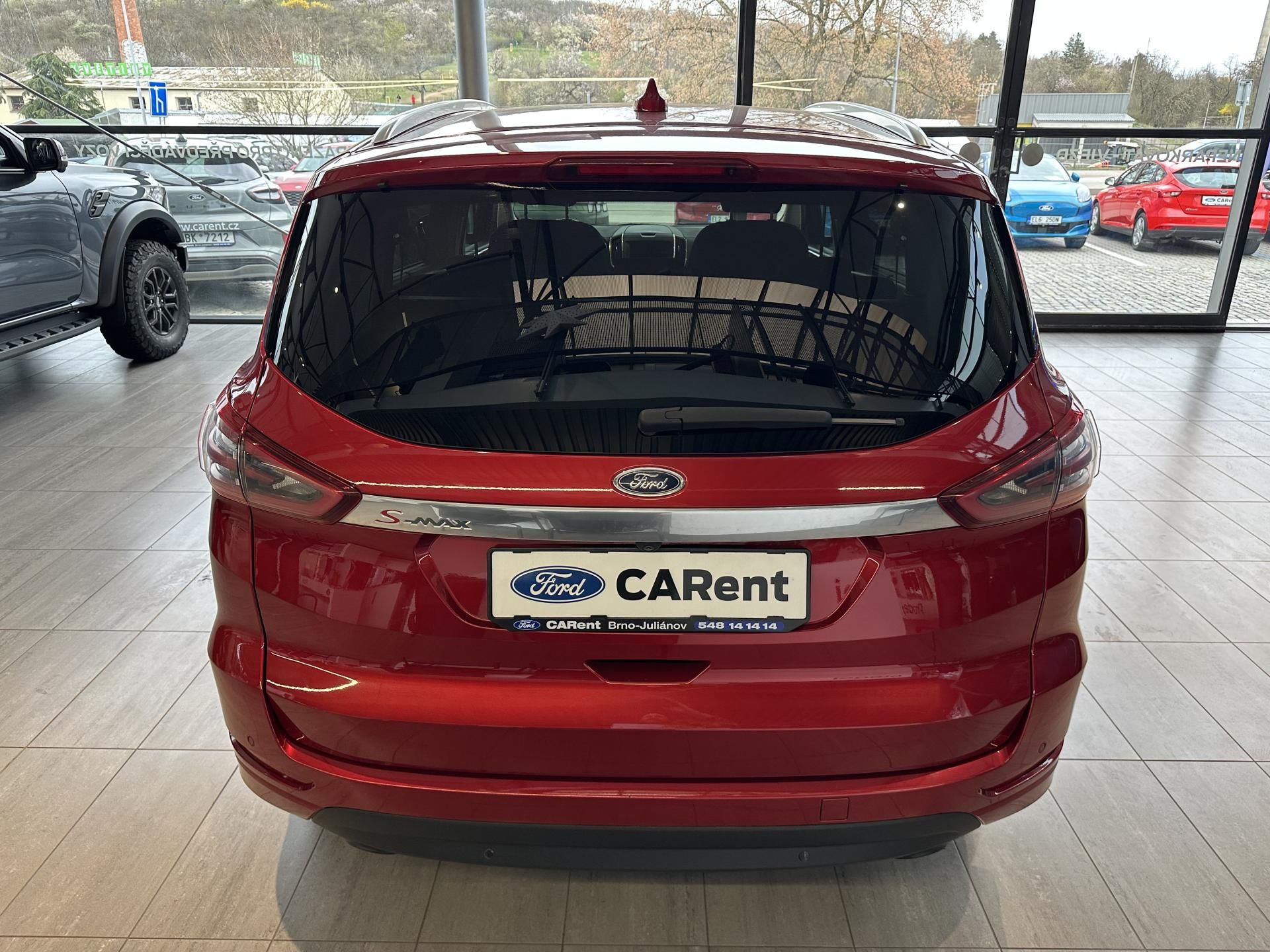 Ford S-MAX, Titanium 2.0 EcoBlue 150k man. - fotka 6