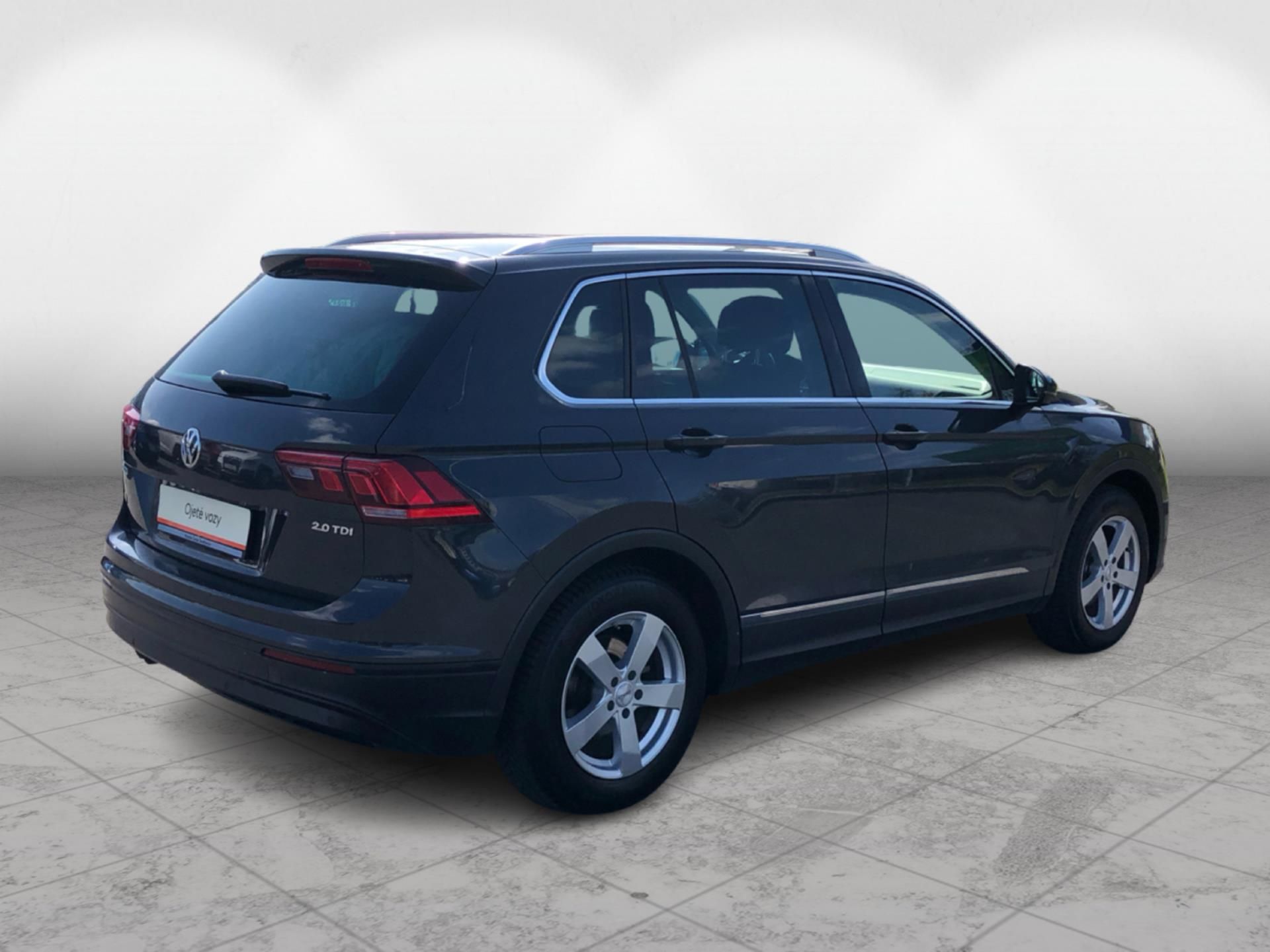Volkswagen Tiguan, 2,0 TDI - fotka 2