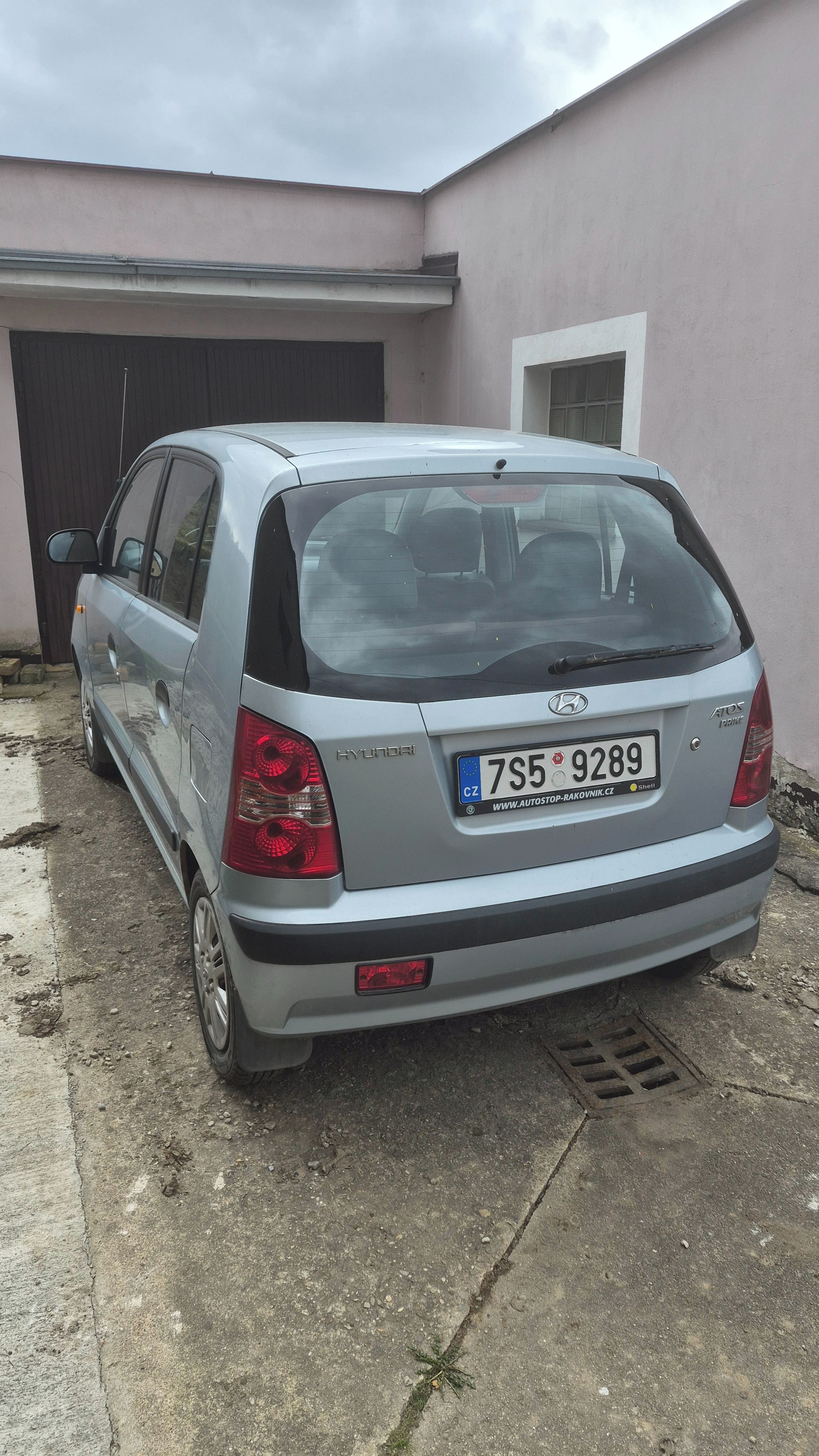 Hyundai Atos, 1,1 benzín, první majitel