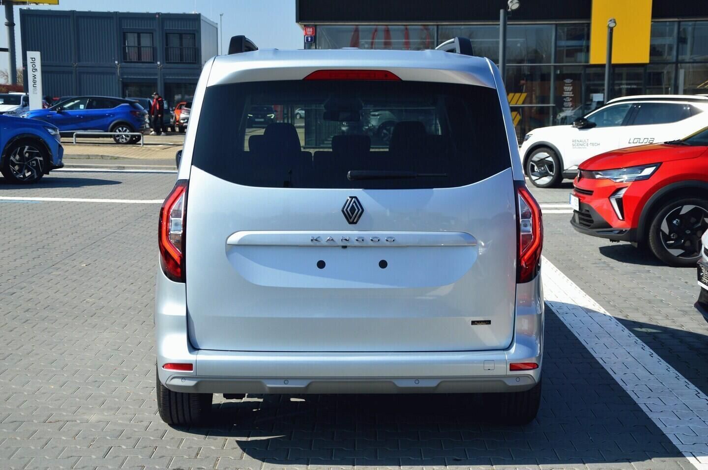 Renault Kangoo, E-TECH Techno EV45 22kW  90 kW - fotka 5