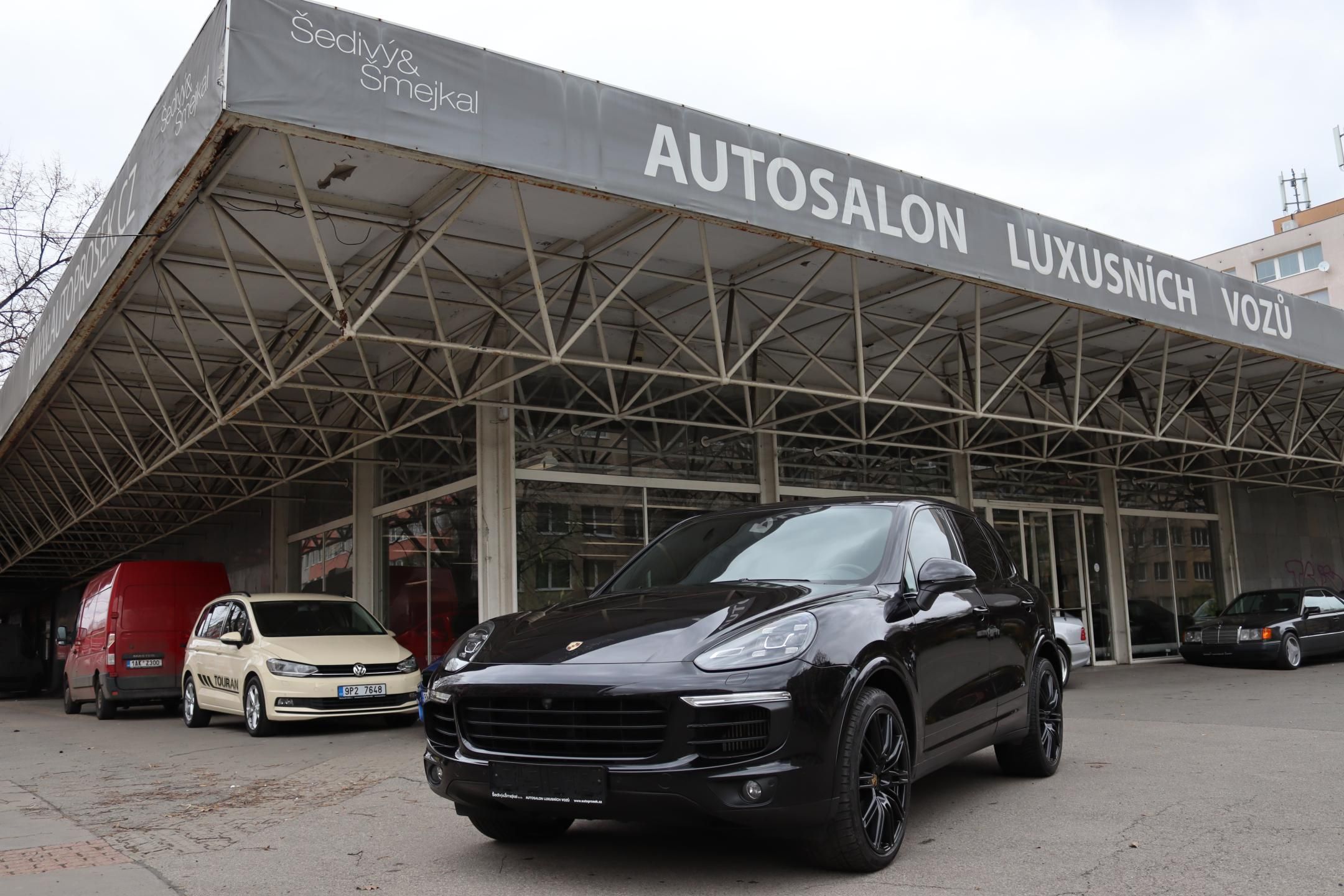 Porsche Cayenne, S DIESEL 4.2 V8 283kW 4X4 DPH
