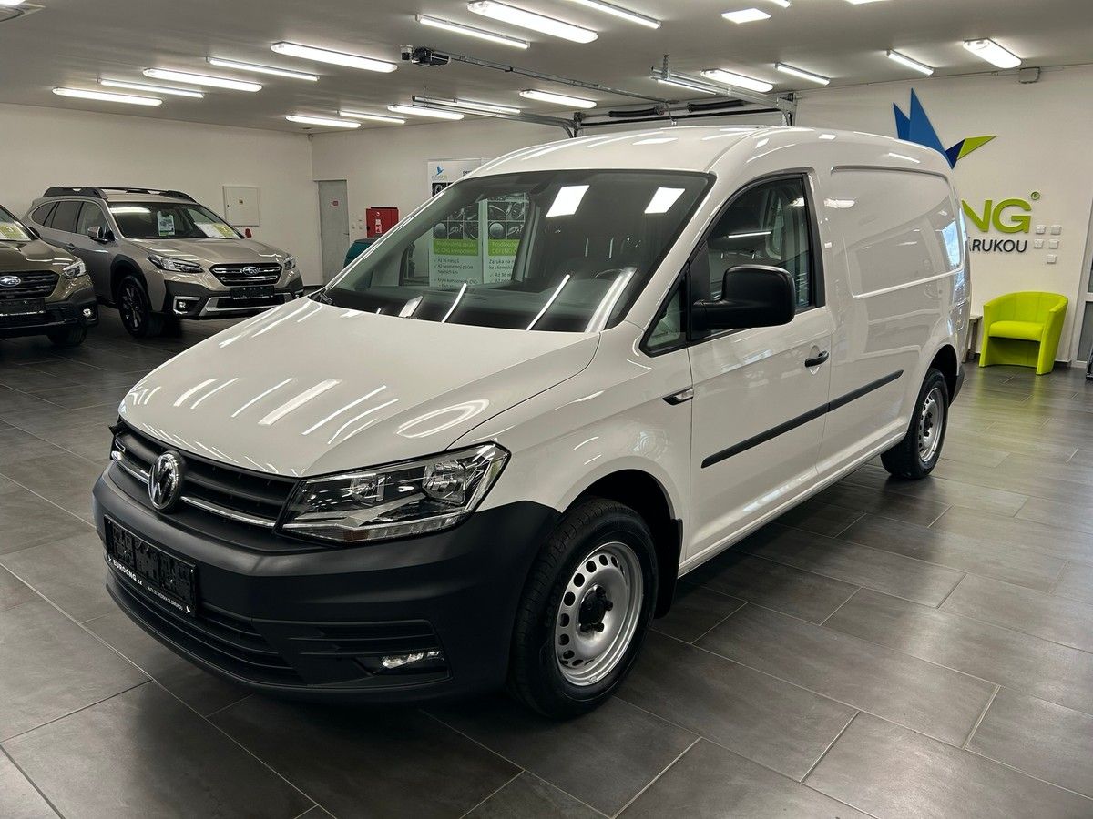 Volkswagen Caddy, 1.4TGI CNG Maxi | Záruka - fotka 4