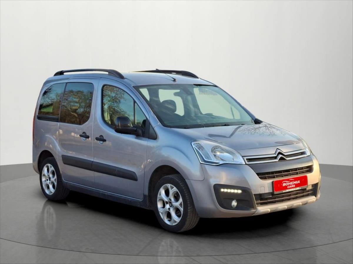 Citroën Berlingo, 1,6 HDi 73 Kw 5 míst ČR DPH