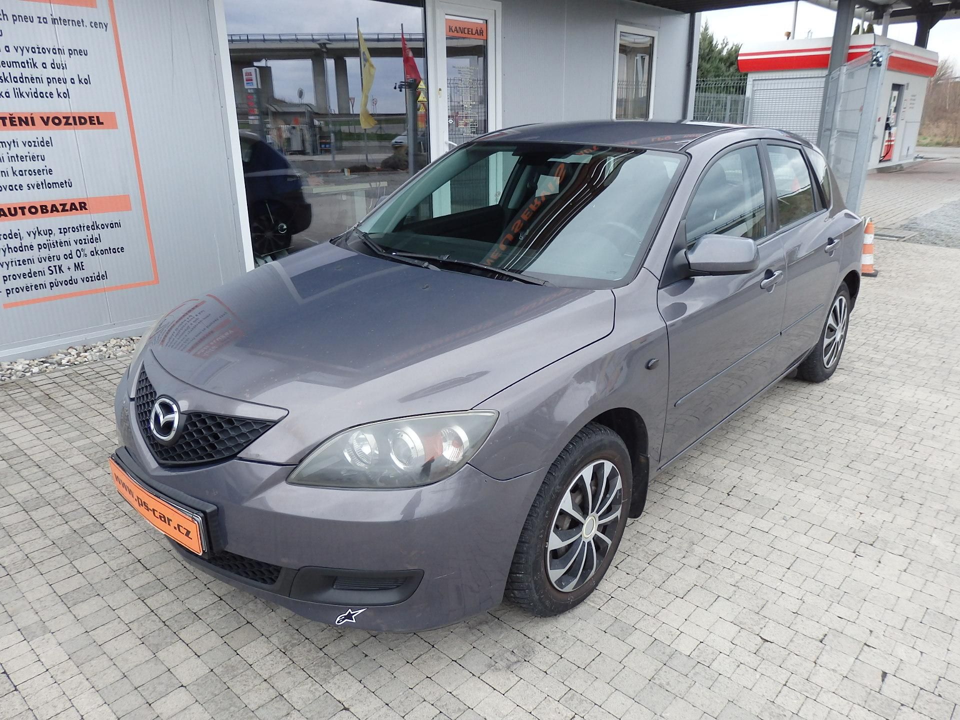 Mazda 3, 1.6 D DIGI. KLIMA, 4x AIRBAG - fotka 2