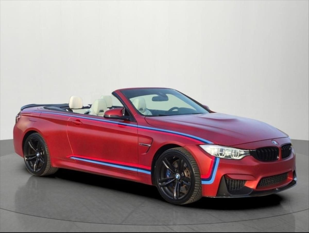 BMW M4, 3,0 317 Kw M4 Cabrio DPH ČR