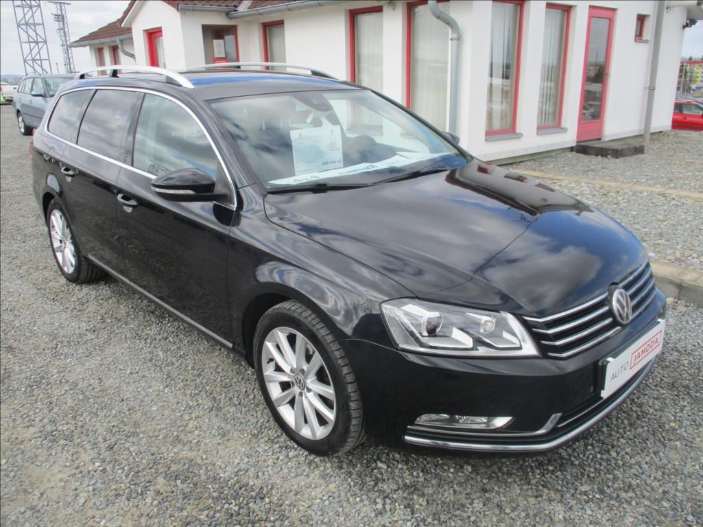 Volkswagen Passat, 2,0 TDI, Highline,DSG,4x4,CZ,