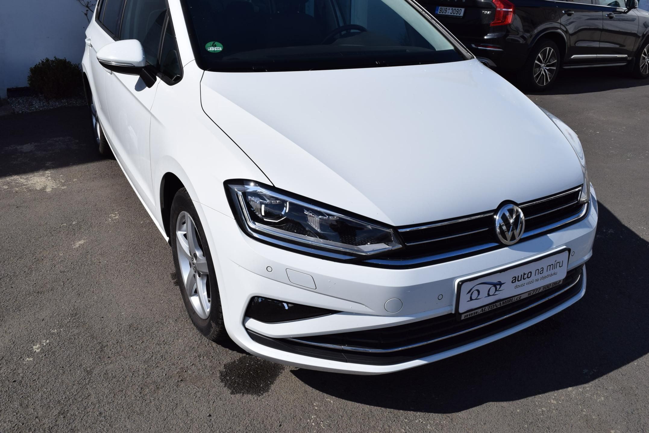 Volkswagen Golf Sportsvan, 1.5TSI 96kw CLBMT JOIN TAŽ LED - fotka 4