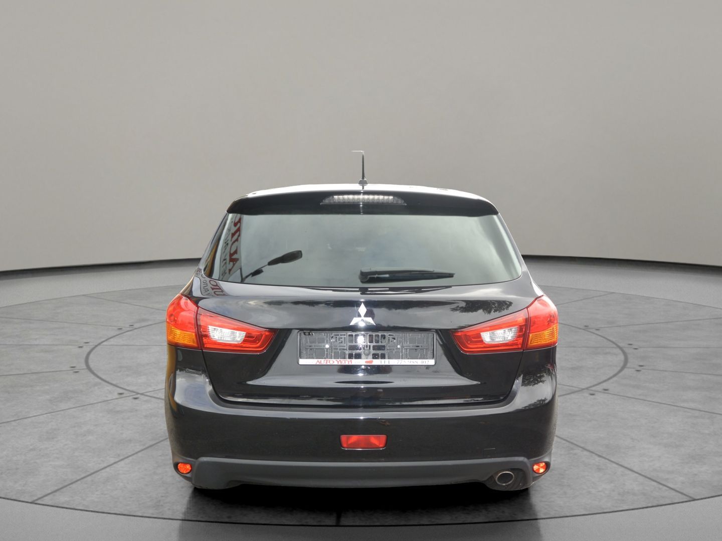 Mitsubishi ASX, 1.8DI-D Comfort 2WD - fotka 6