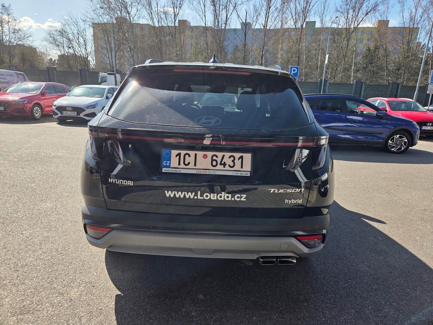 Hyundai Tucson, HEV NX4 GO Czech! 1,6 T-GDI HE - fotka 6
