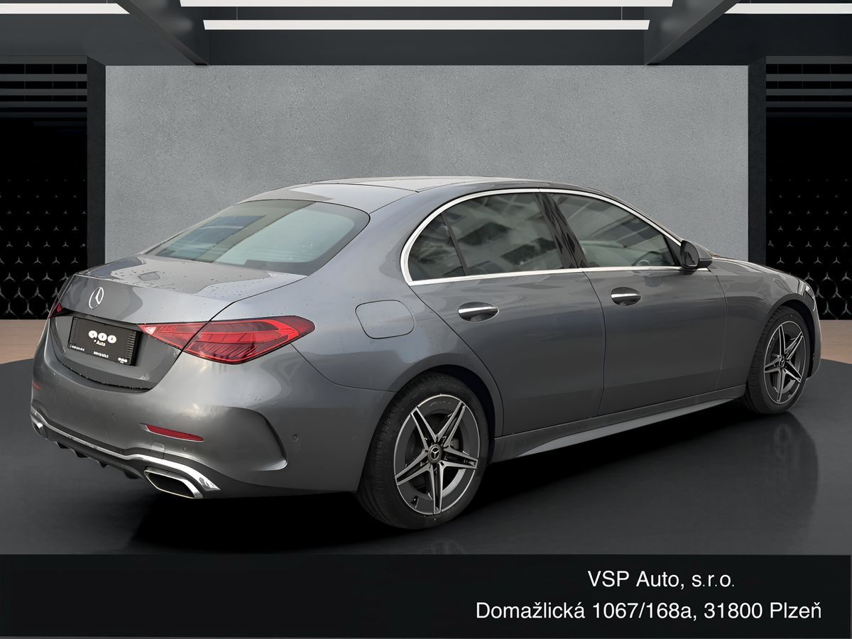 Mercedes-Benz Třídy C, C 220 d 4MATIC AMG Style Editi - fotka 4