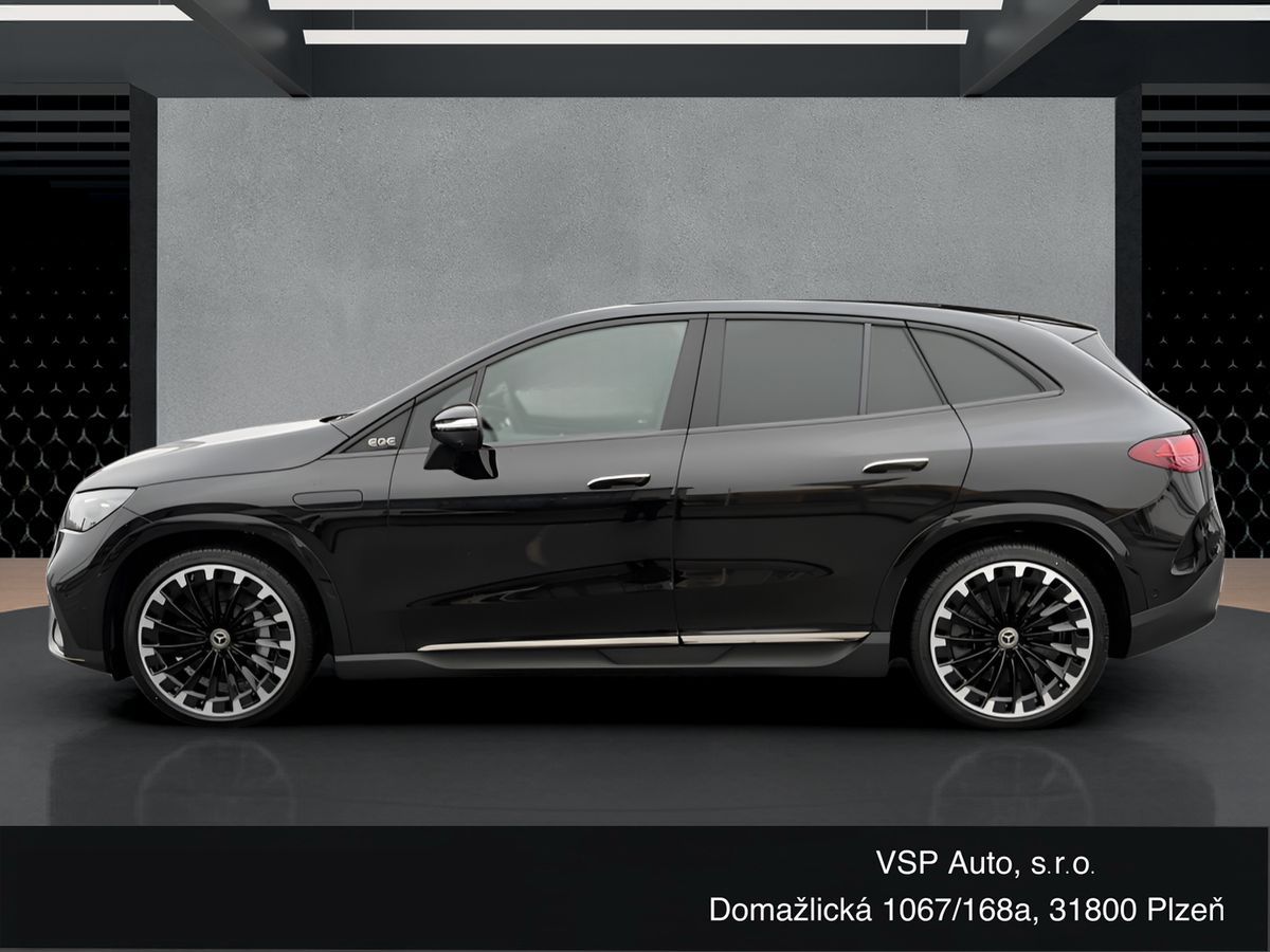 Mercedes-Benz EQE, 500 4MATIC SUV Electric Ar - fotka 2