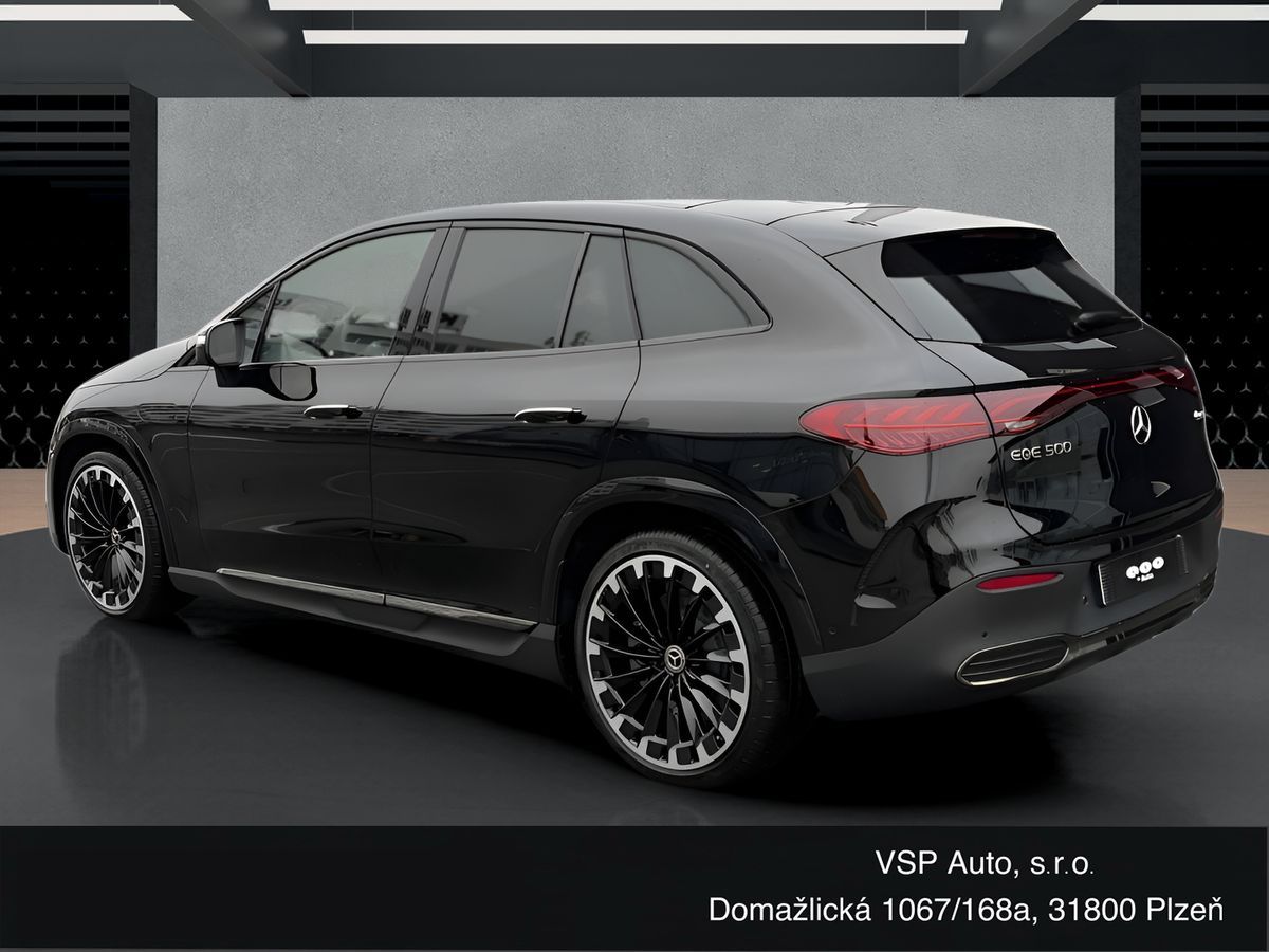 Mercedes-Benz EQE, 500 4MATIC SUV Electric Ar - fotka 3