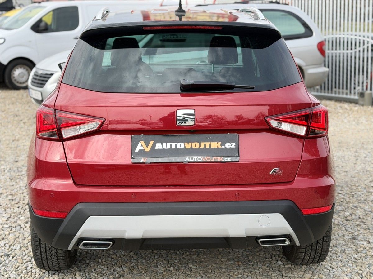 Seat Arona, 1,5 FR TSI 110kW NAVI VIRTUAL - fotka 6