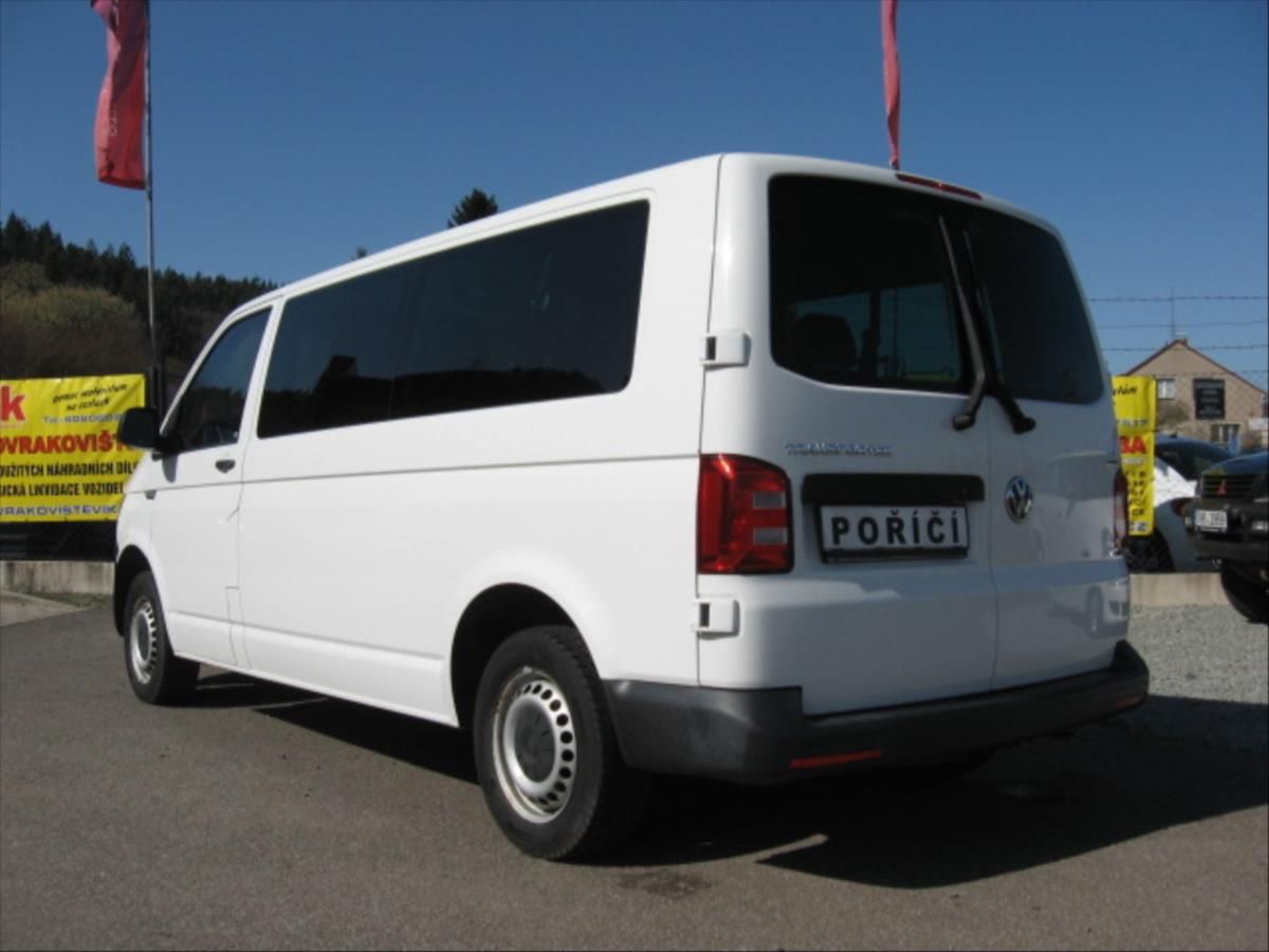 Volkswagen Transporter, 2,0 TDi LONG 9 Míst BlueMotion - fotka 4