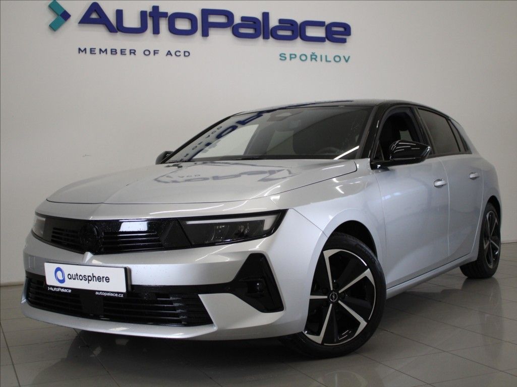 Opel Astra, 1,2 Turbo 130k. 8AT GS 19tkm.