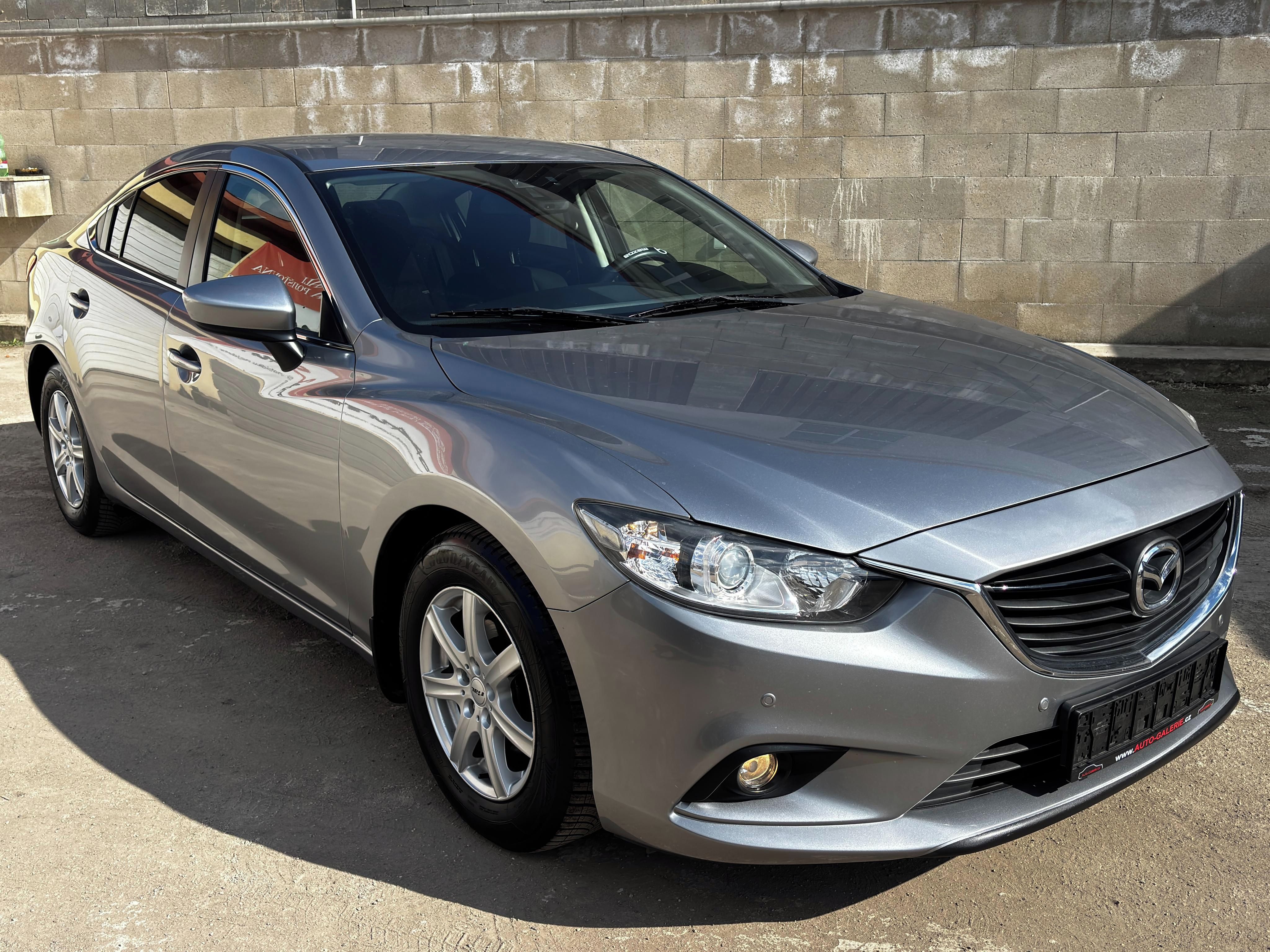 Mazda 6, 2.0i 121KW,NAVI,ALU,TZ,VÝHŘEV - fotka 3