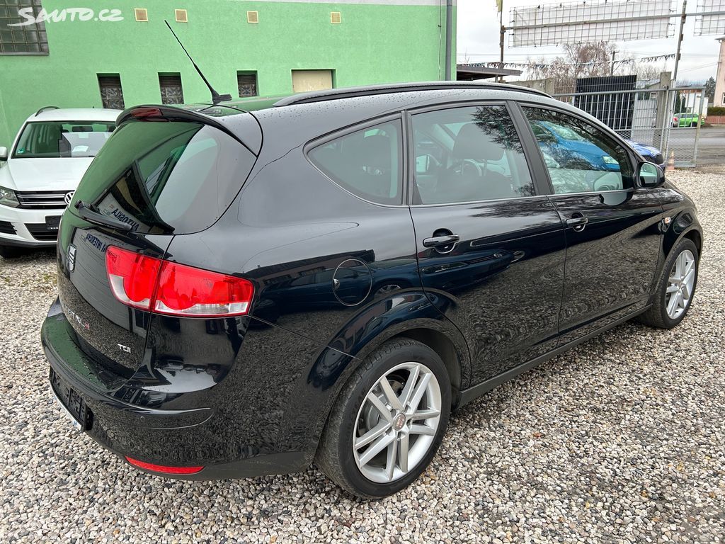 Seat Altea, XL2.0 TDi 103KW 4x4 pěkný stav - fotka 5