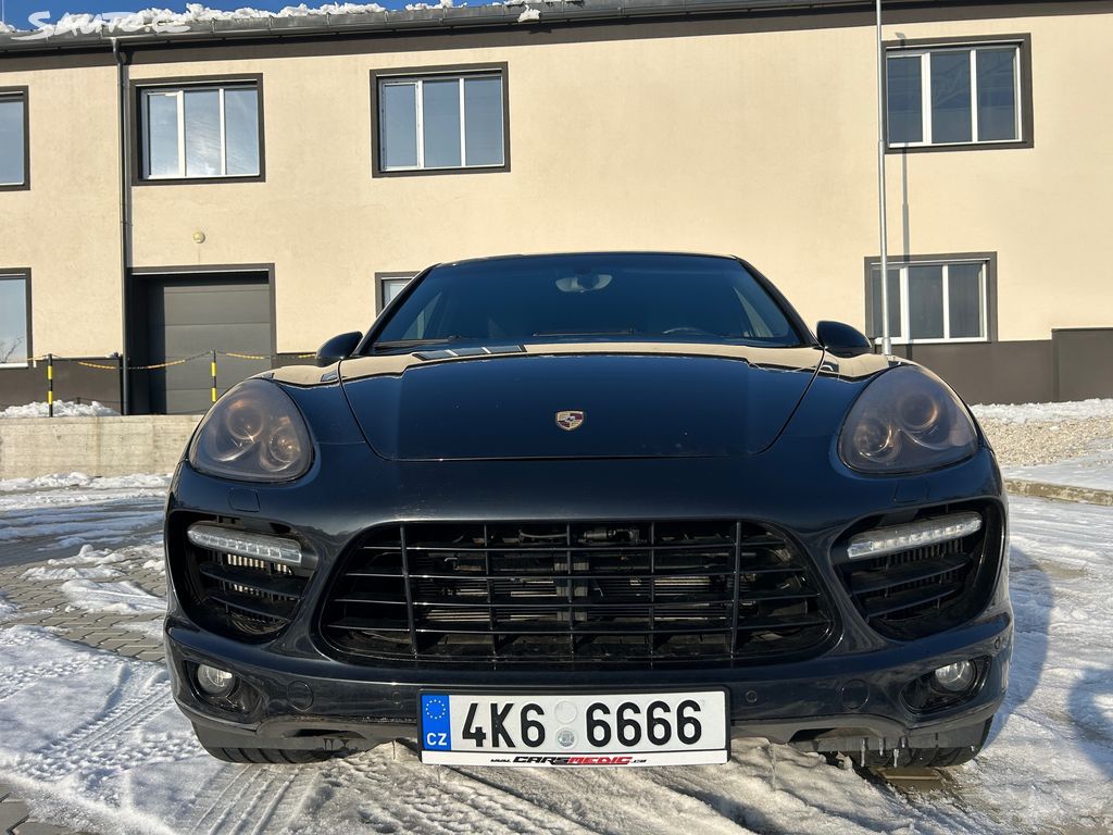 Porsche Cayenne, 3.0 D 180 KW - fotka 2