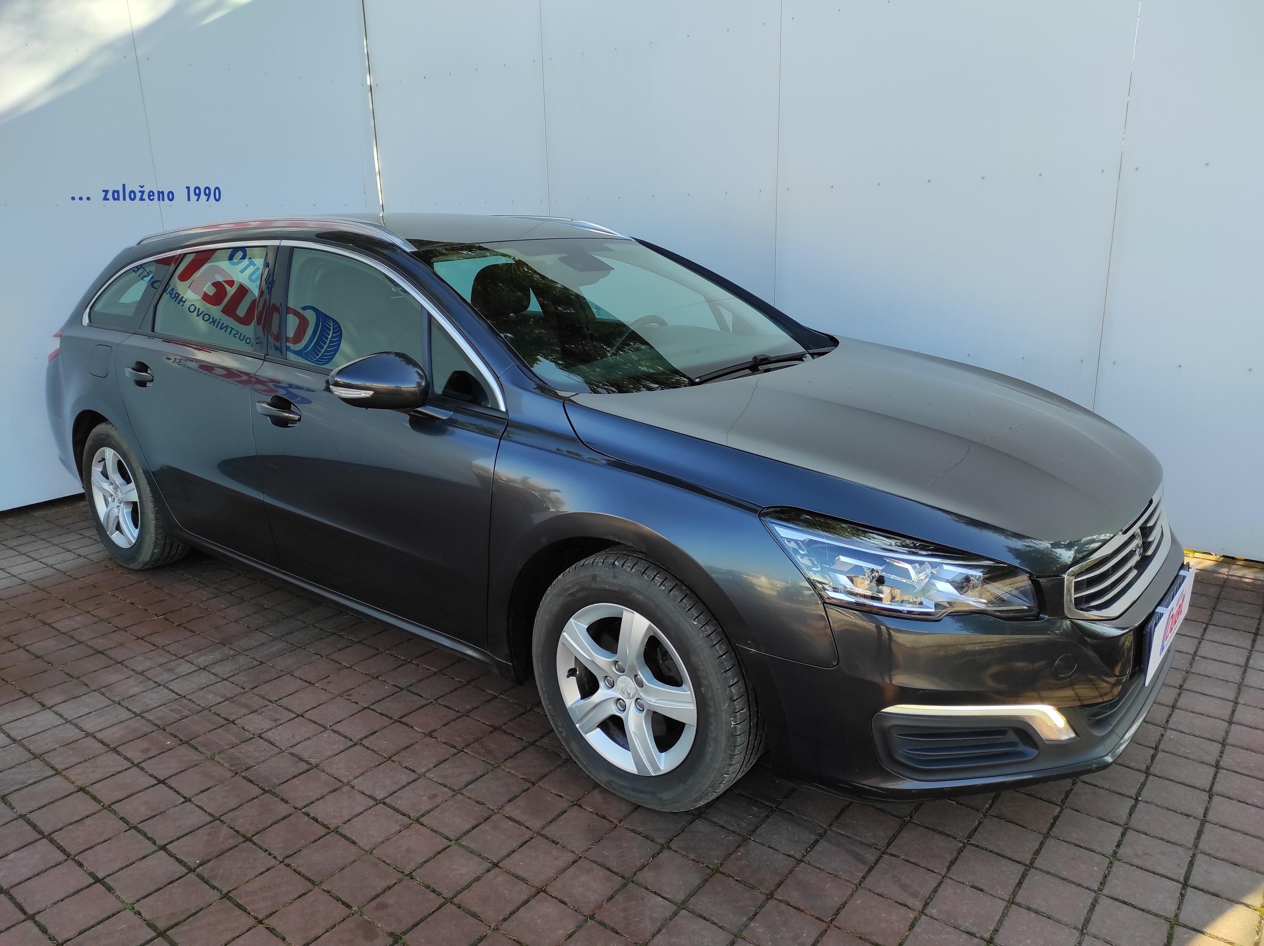 Peugeot 508, Kombi 2.0 HDi ČR, SERVISKA,1.M - fotka 5