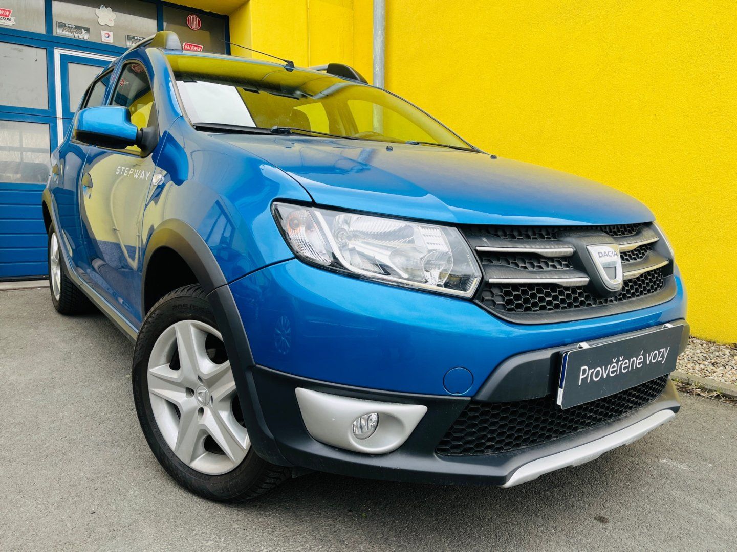 Dacia Sandero, STEPWAY 0.9 i BENZÍN  JEN 110