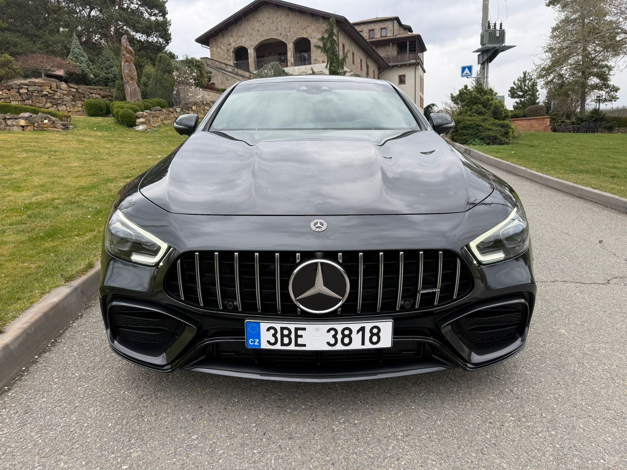 Mercedes-Benz AMG GT, 53 4Matic+ 320KW KERAM BRZDY - fotka 2