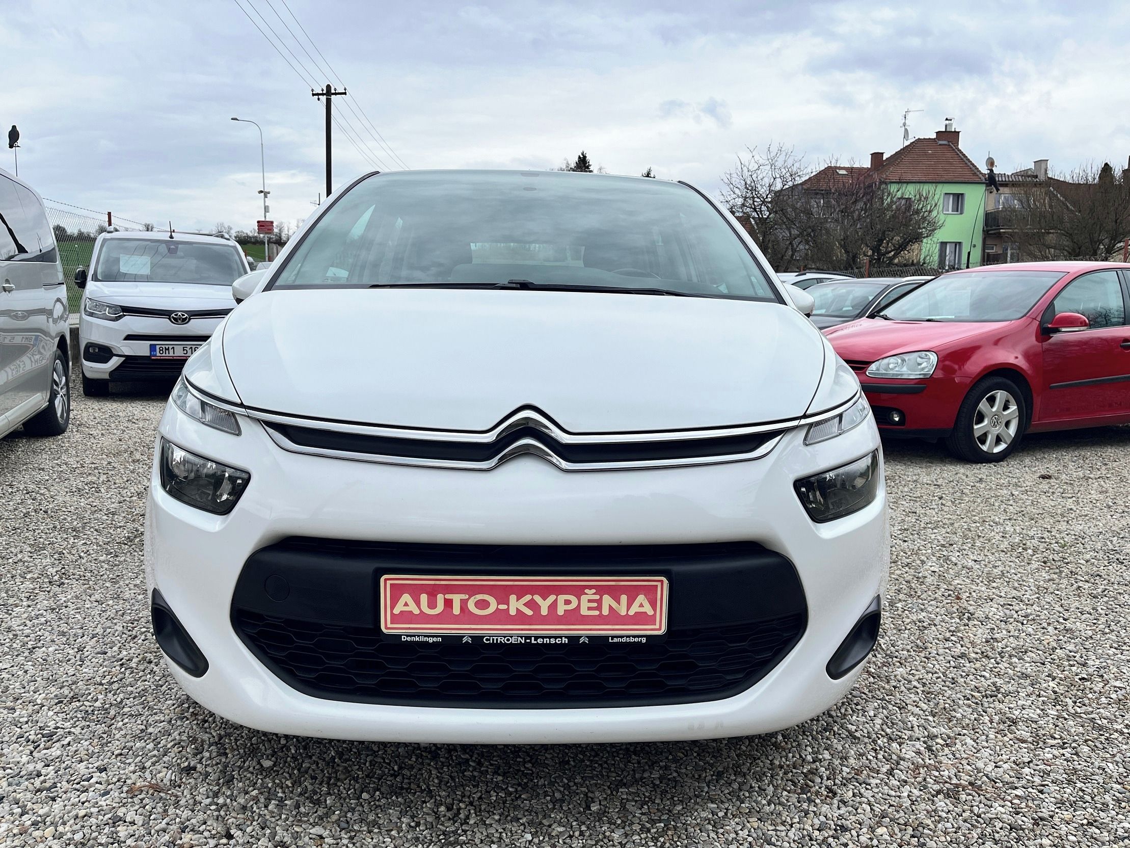 Citroën C4 Picasso, 1.HDi-85kW - Sada Alu. kol - fotka 3