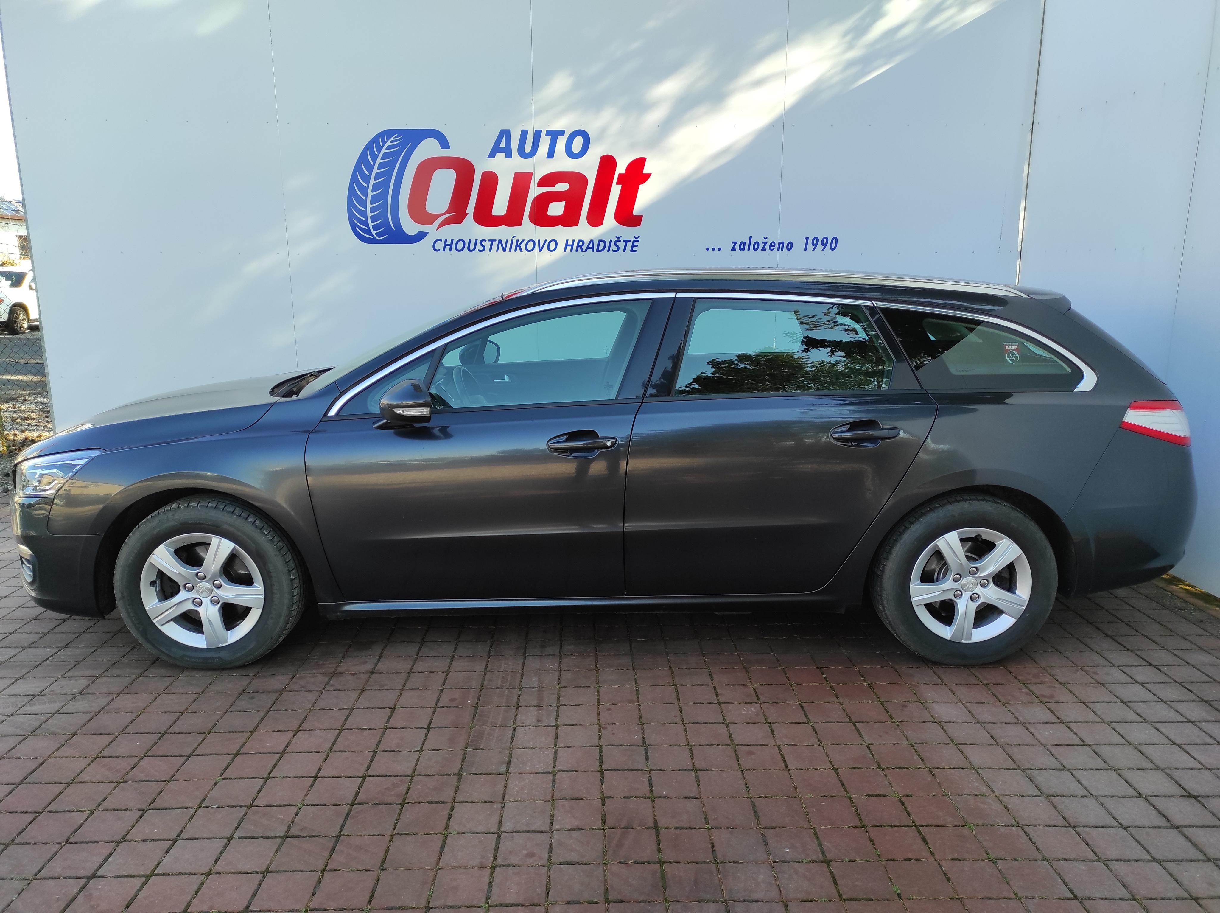 Peugeot 508, Kombi 2.0 HDi ČR, SERVISKA,1.M - fotka 2