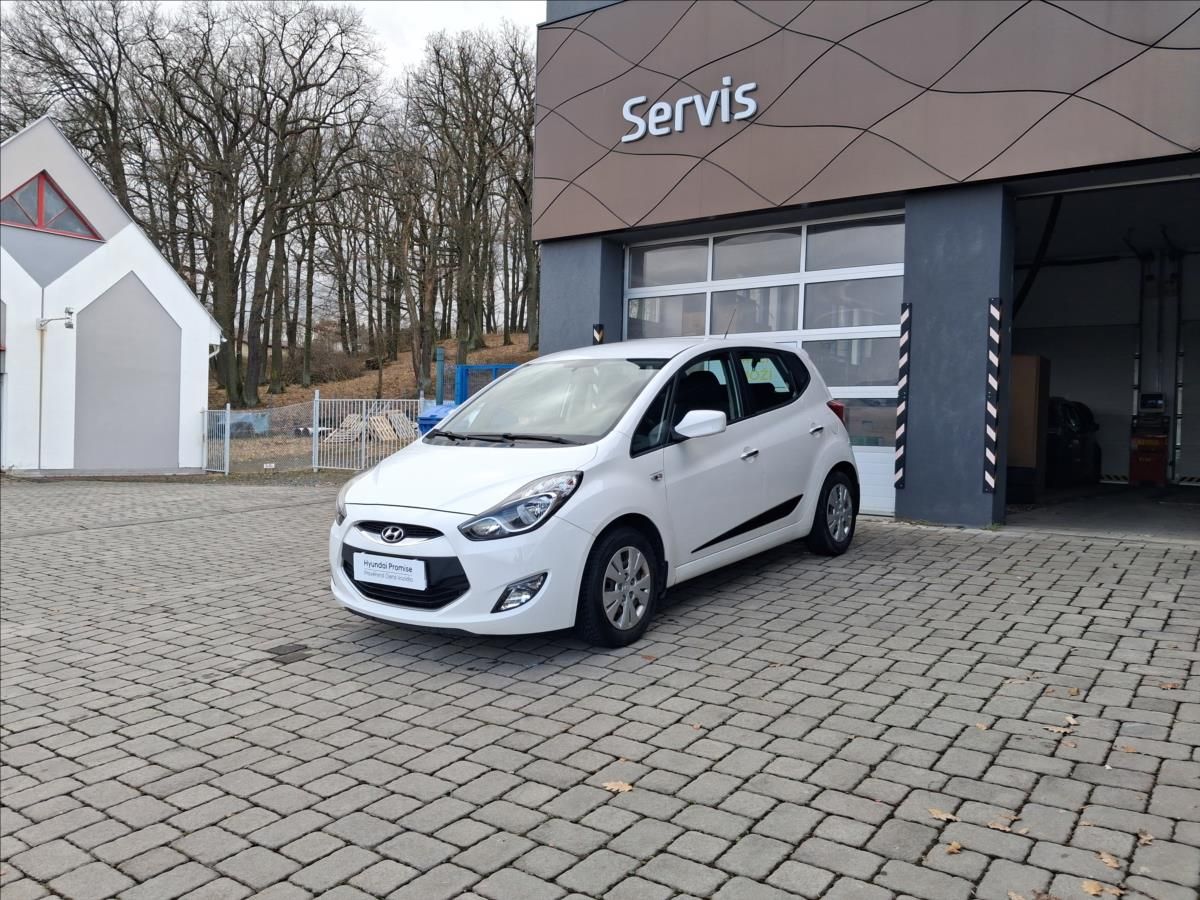 Hyundai ix20, 1,6 Trikolor