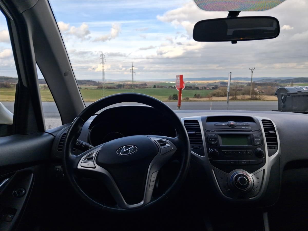 Hyundai ix20, 1,6 Trikolor - fotka 5