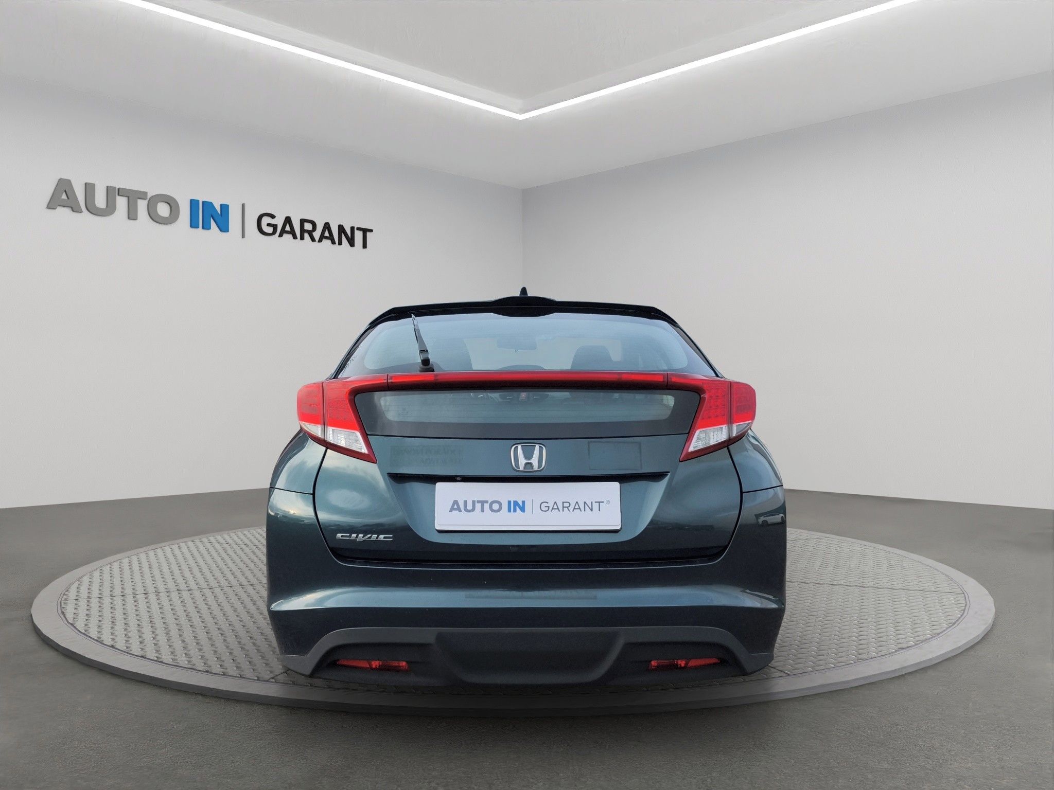 Honda Civic, Sport 1.8 i-VTEC 104kW, ČR, Se - fotka 6