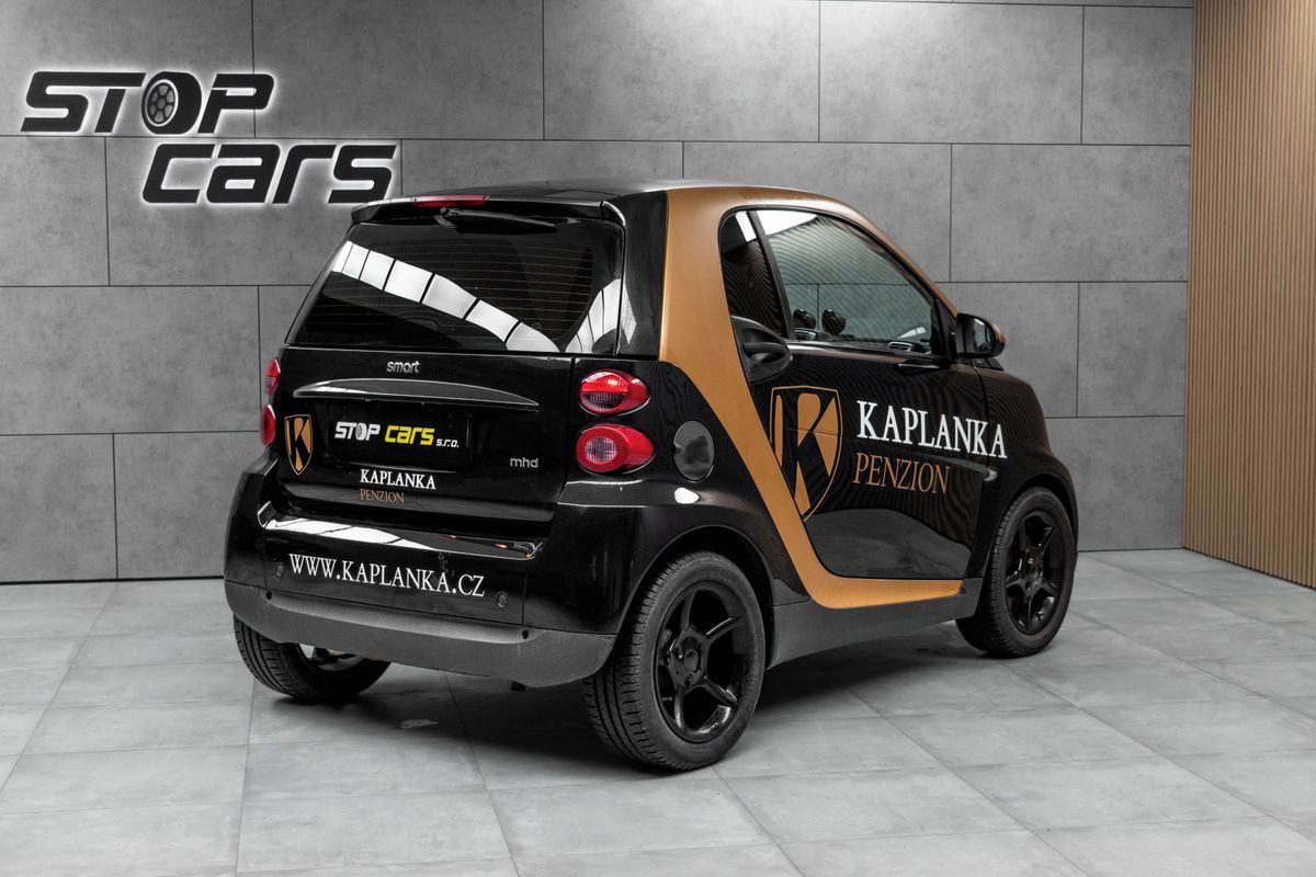 Smart Fortwo, 1.0i 52kW *PANORAMA* - fotka 4