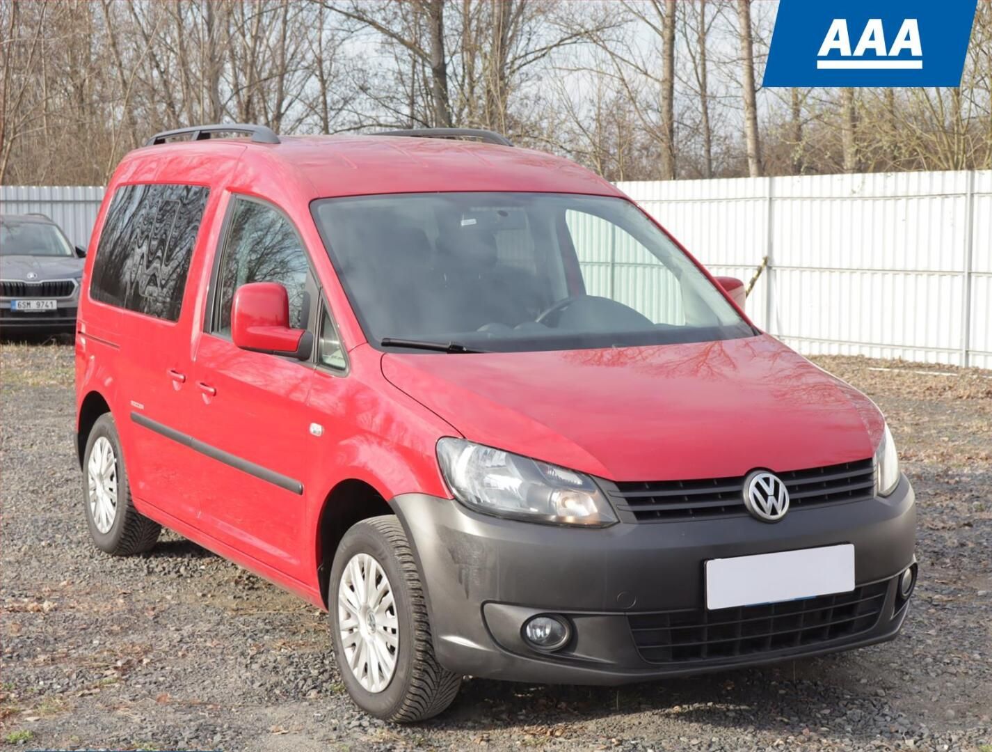 Volkswagen Caddy, 1.6 TDI, Soccer, 5Míst, Klima