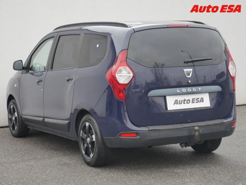 Dacia Lodgy, 1.2TCe,AC,TZ,navi - fotka 6